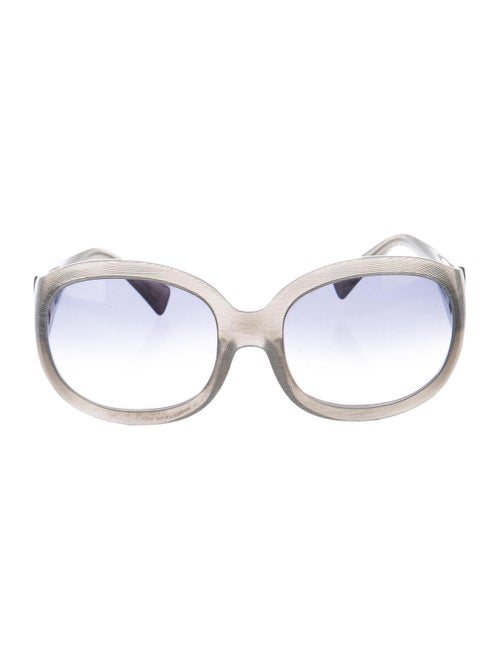 Alain Mikli Oversized Gradient Sunglasses Grey