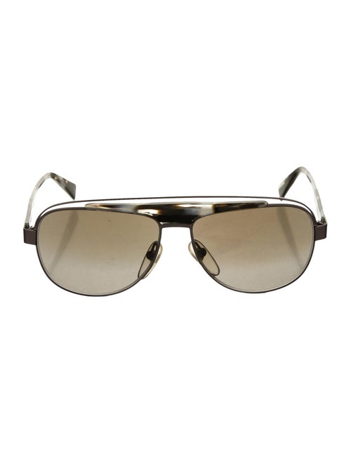 Alain Mikli Tinted Aviator Sunglasses Grey
