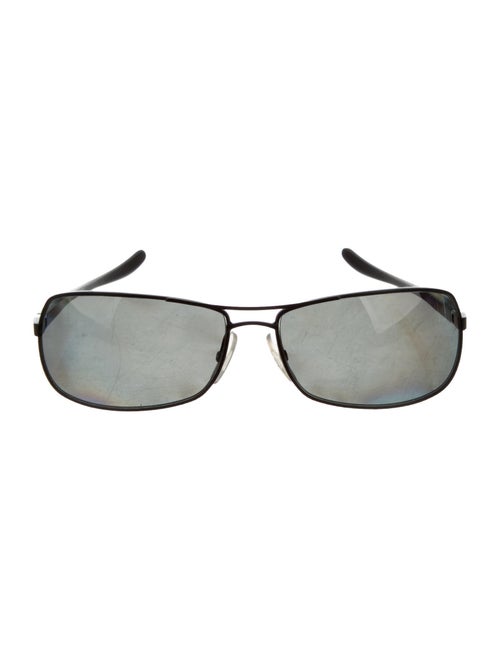 Alain Mikli Aviator Tinted Sunglasses black