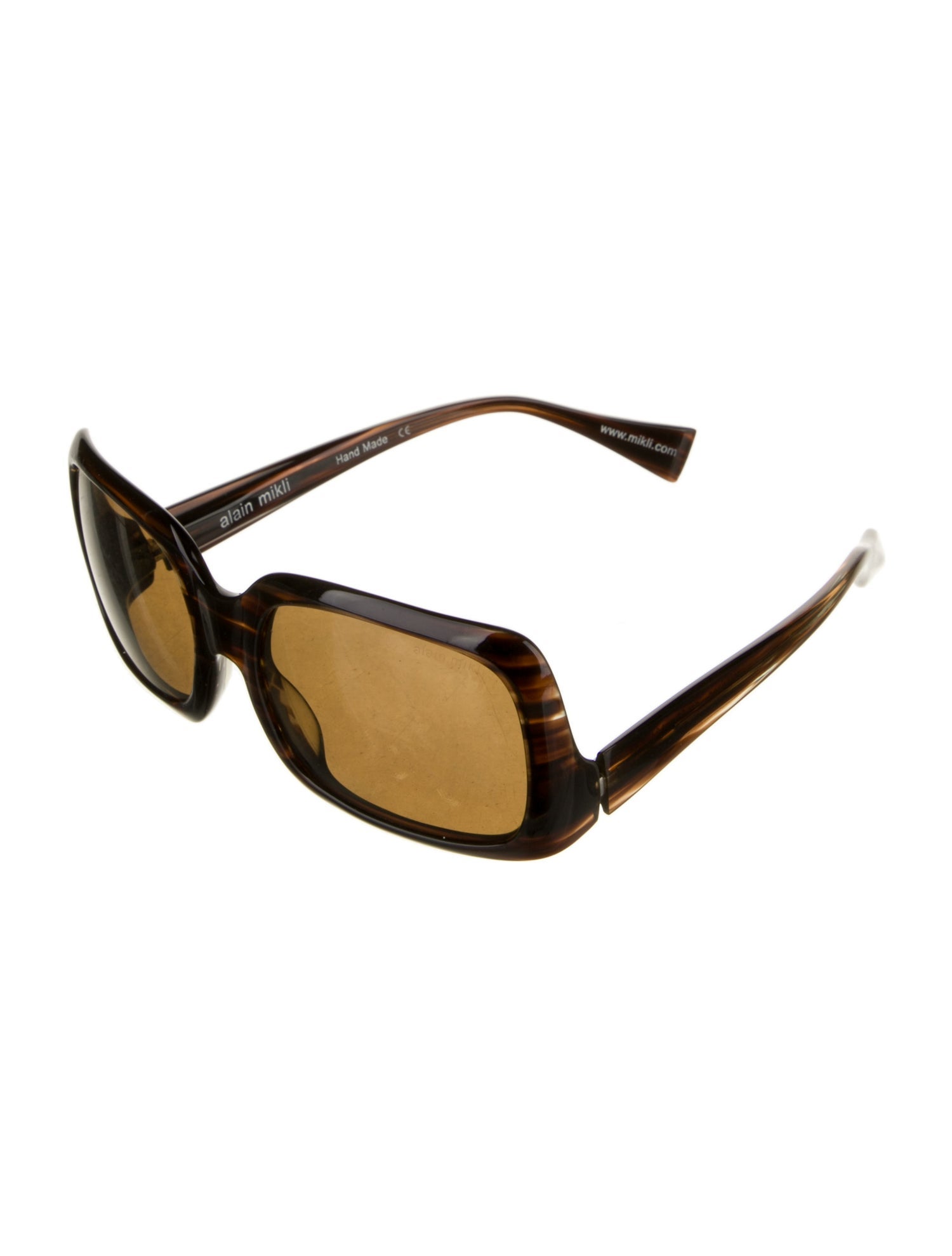 Alain Mikli Square Tinted Sunglasses