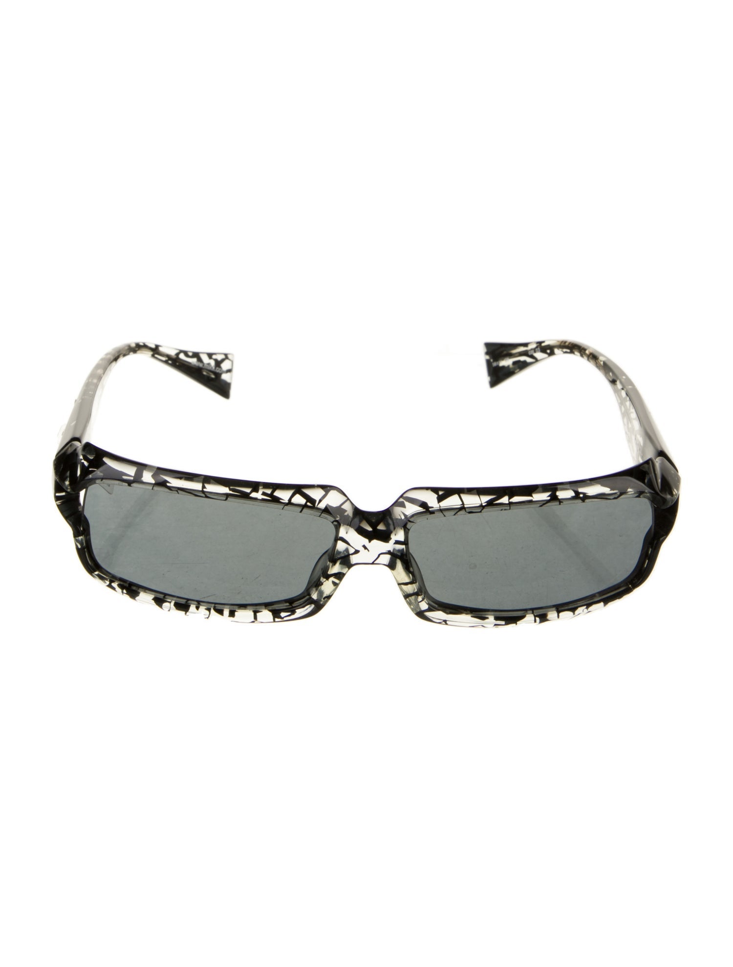 Alain Mikli Square Tinted Sunglasses