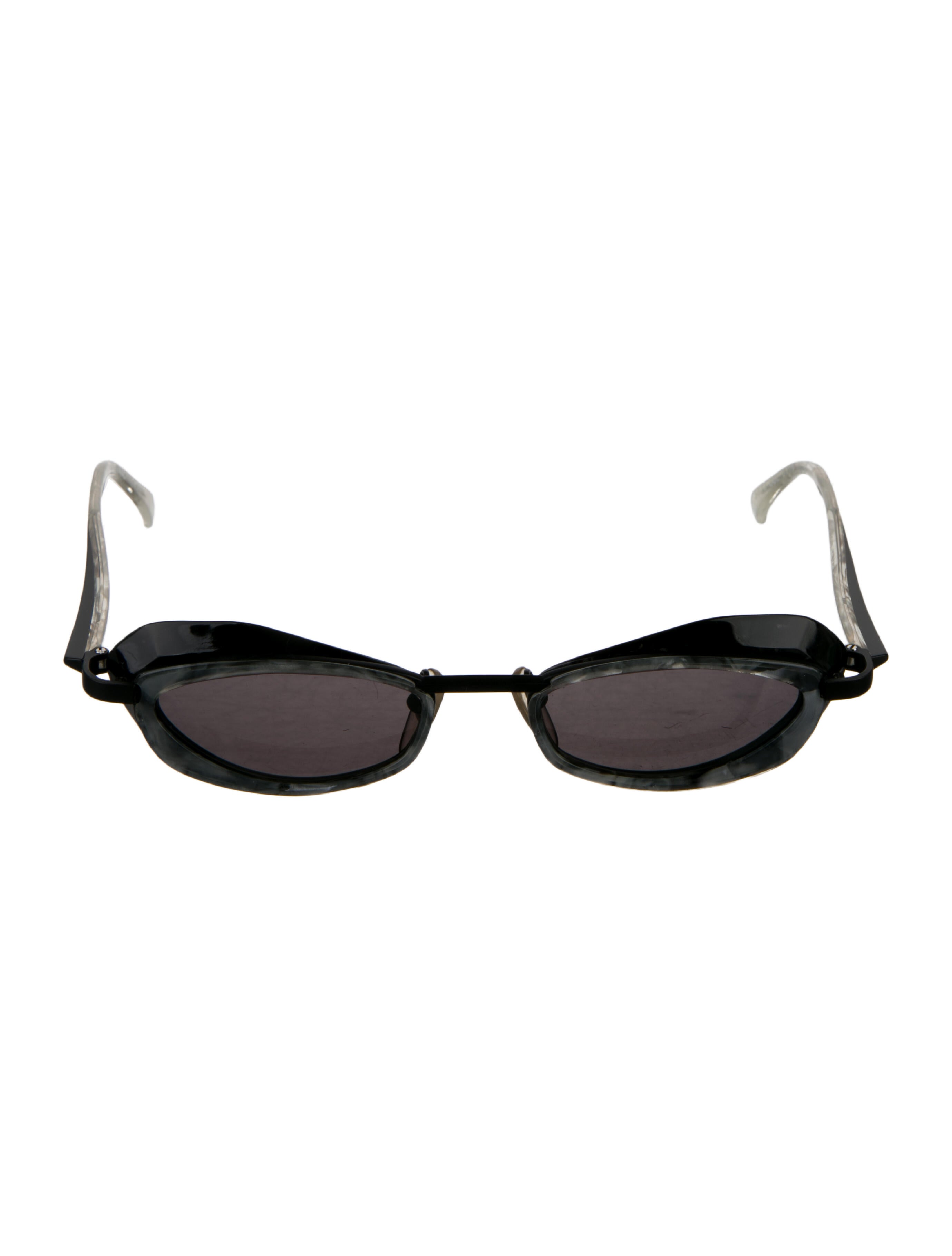 Alain Mikli Square Tinted Sunglasses