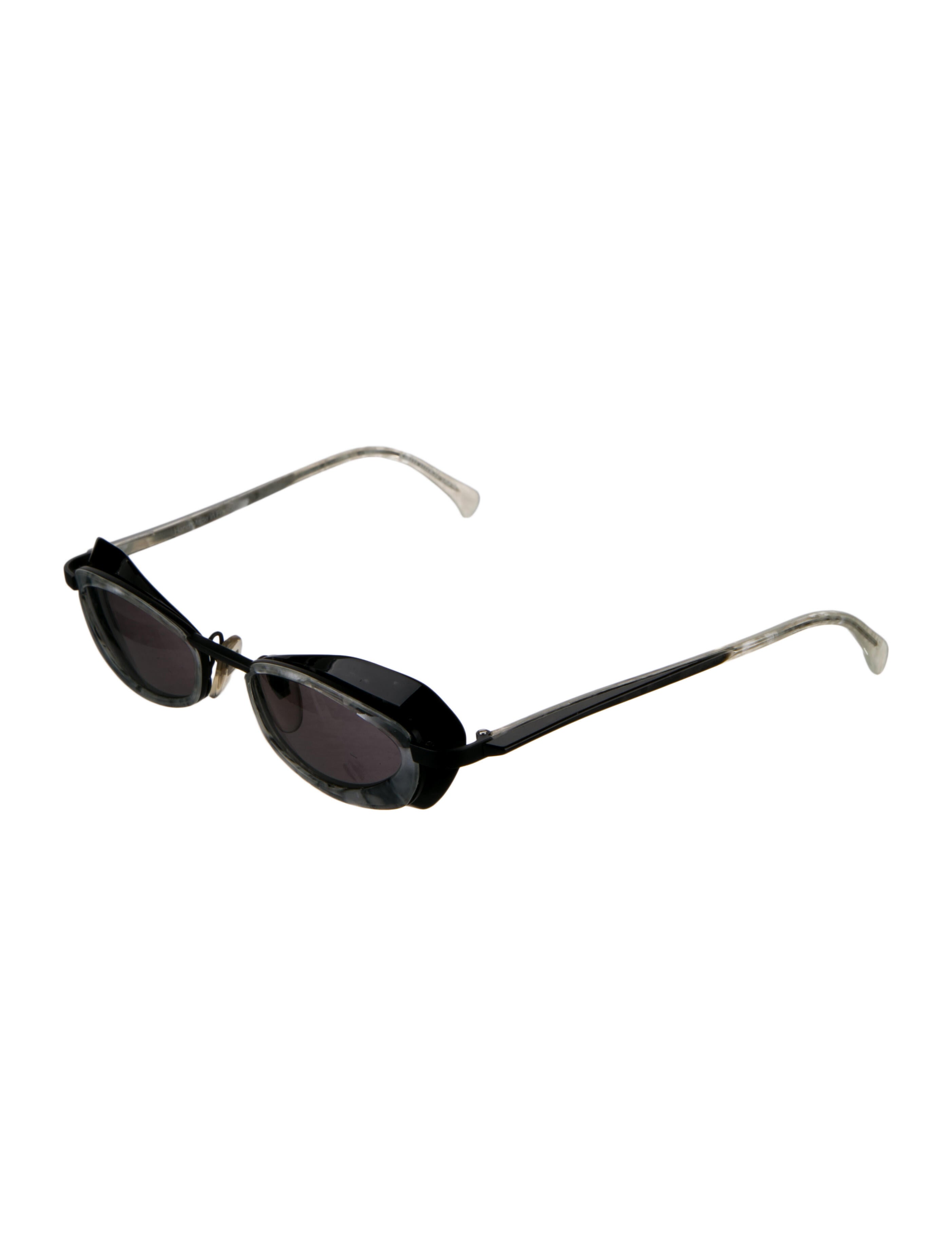 Alain Mikli Square Tinted Sunglasses