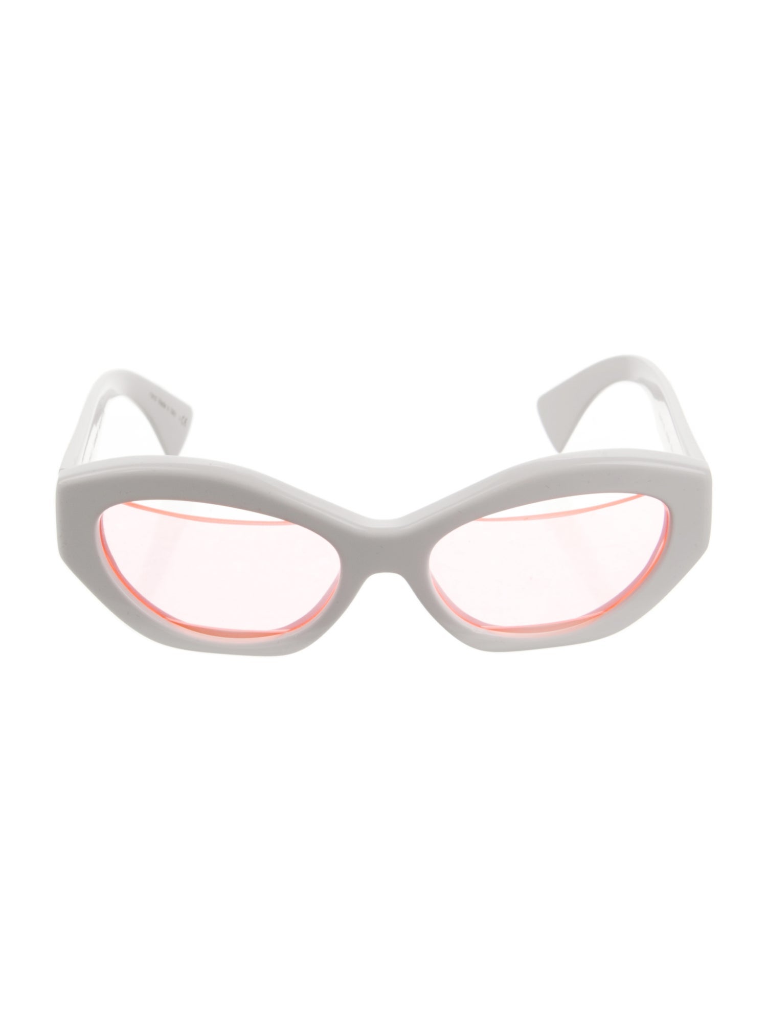 Alain Mikli Cat-Eye Clear Sunglasses