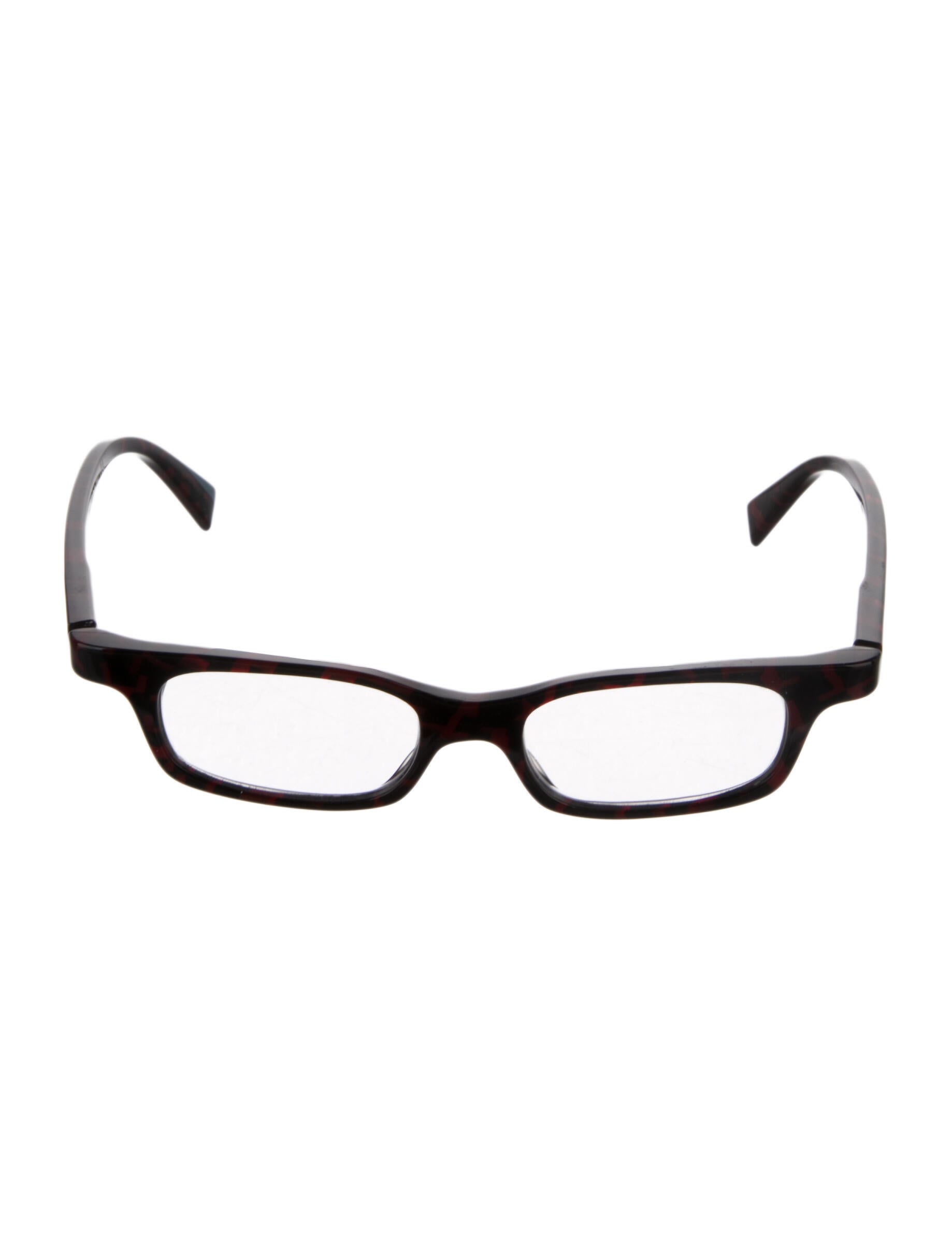 Alain Mikli Square Eyeglasses