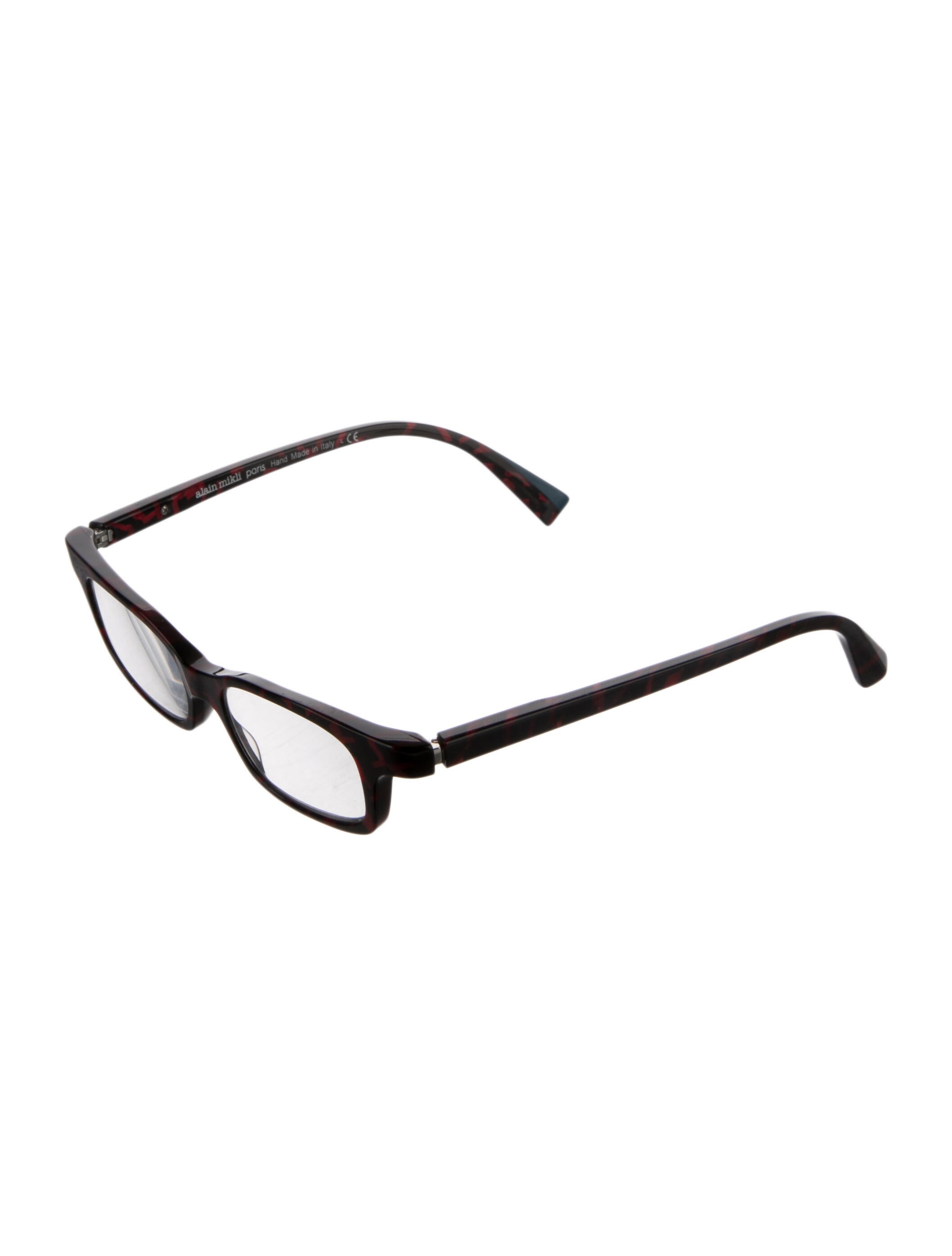 Alain Mikli Square Eyeglasses
