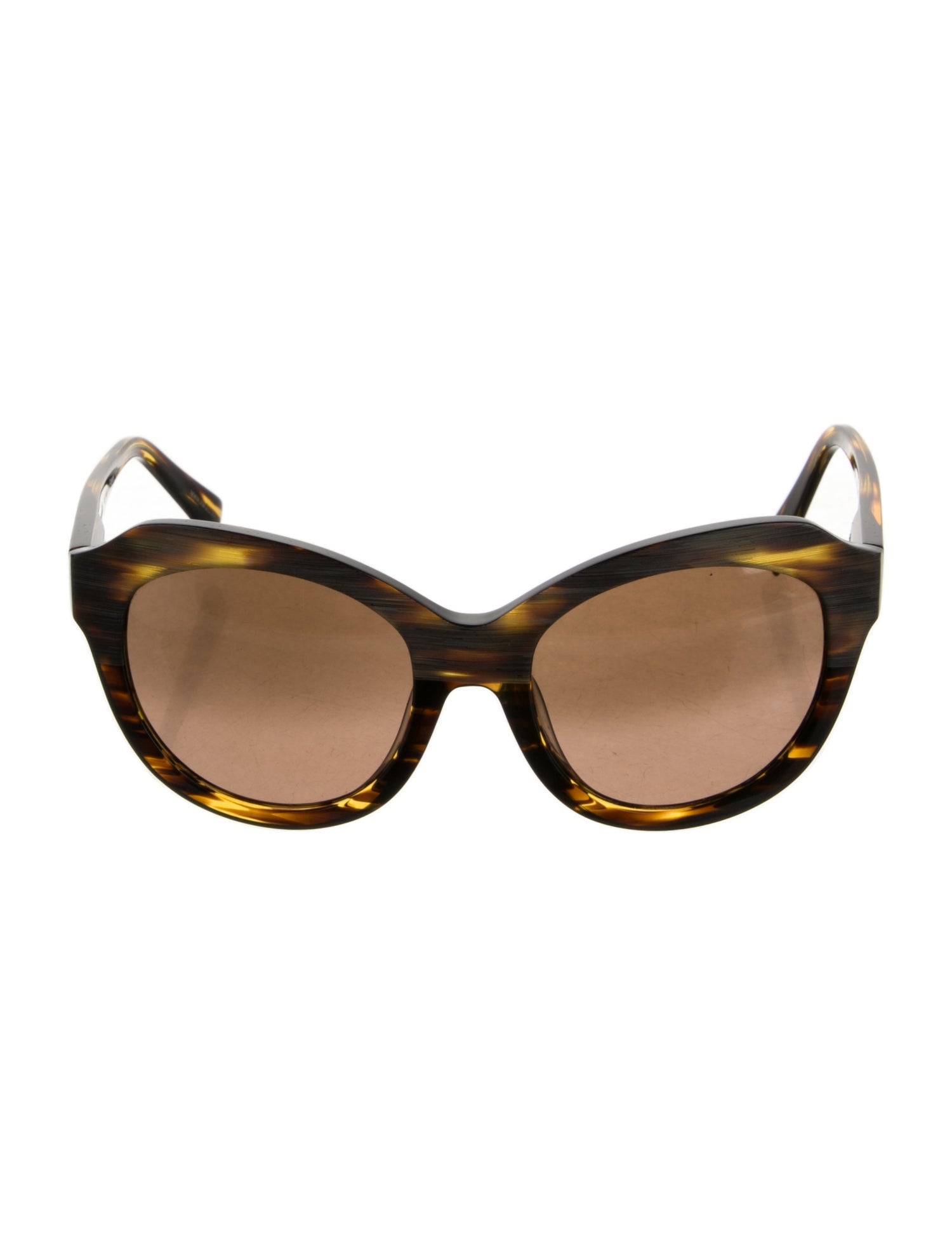 Alain Mikli Oversize Gradient Sunglasses