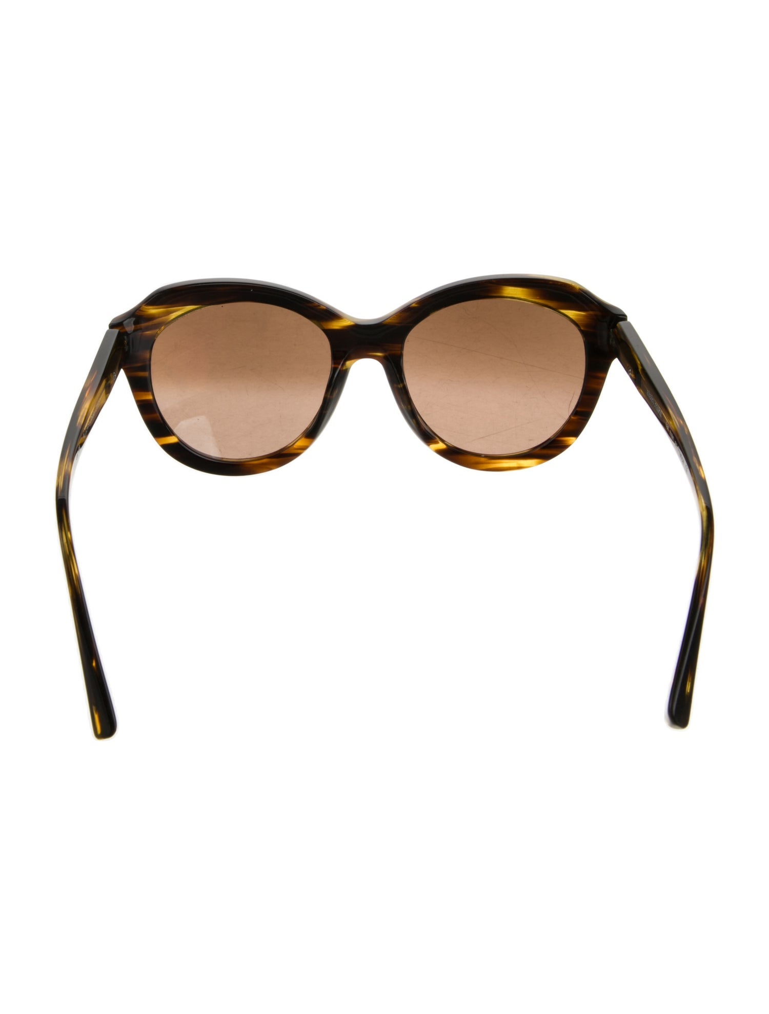 Alain Mikli Oversize Gradient Sunglasses