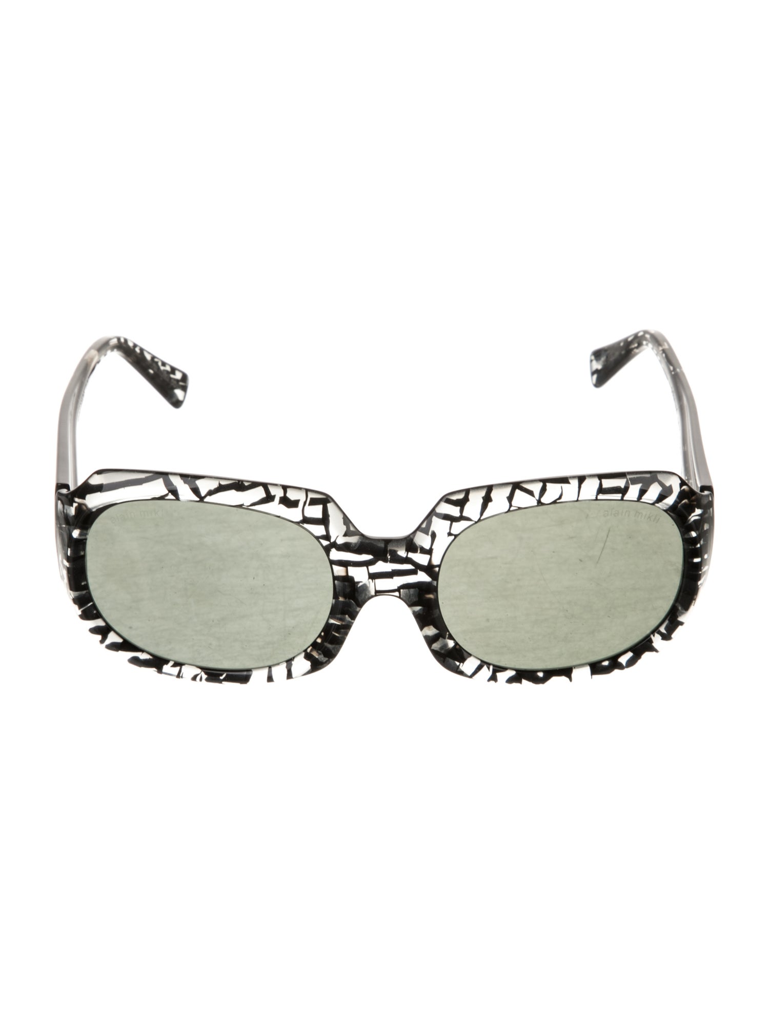 Alain Mikli Square Tinted Sunglasses