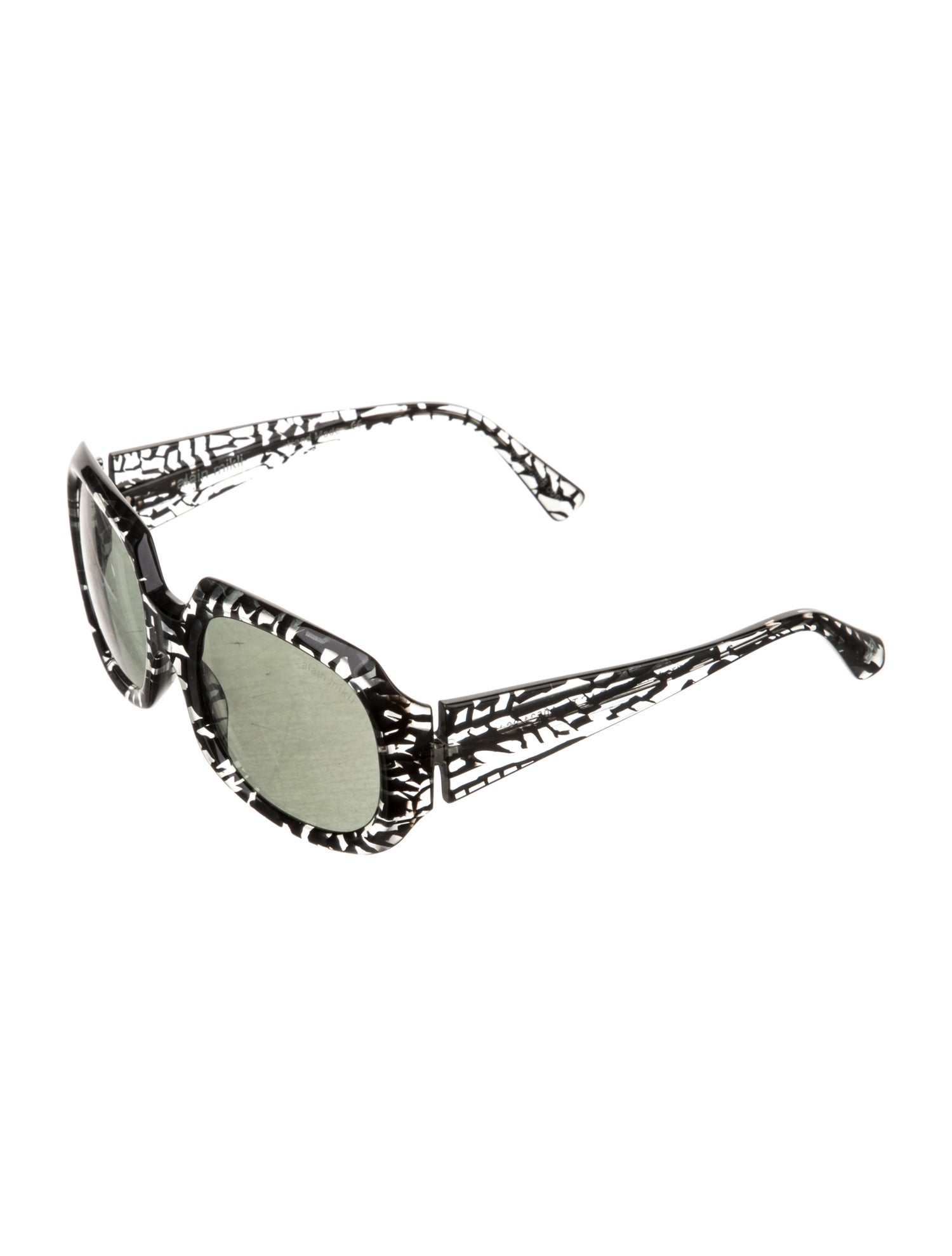 Alain Mikli Square Tinted Sunglasses