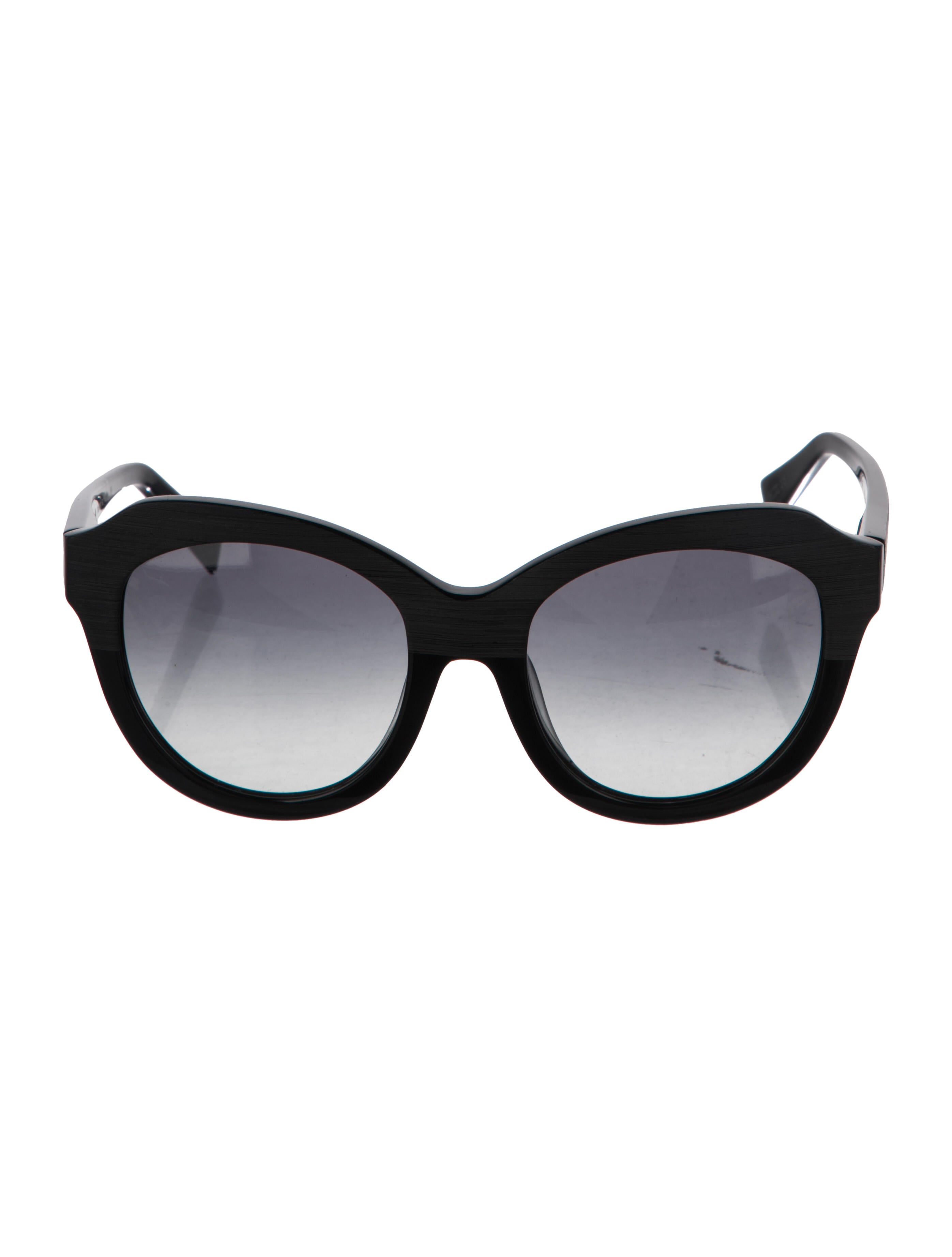 Alain Mikli Oversize Gradient Sunglasses