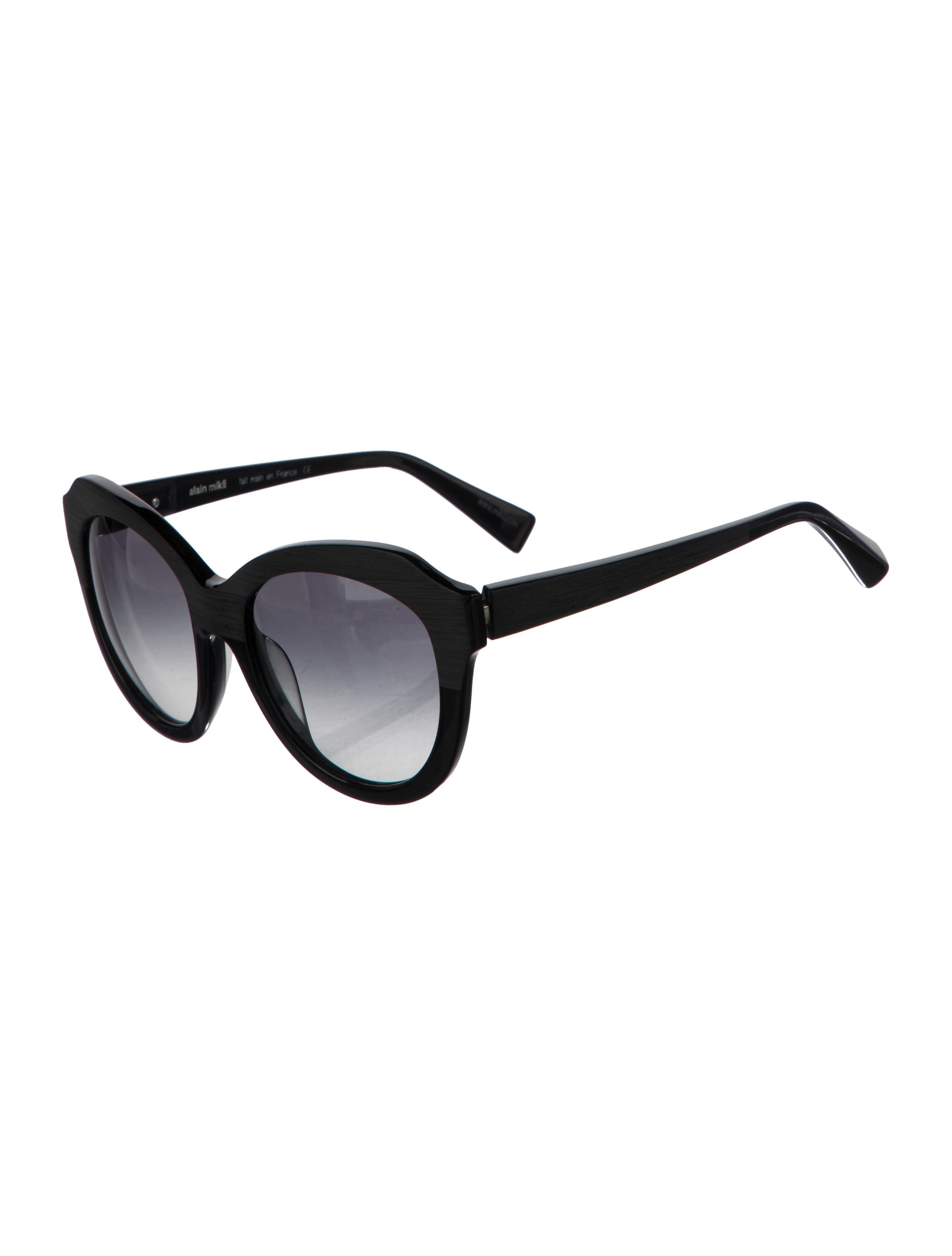 Alain Mikli Oversize Gradient Sunglasses