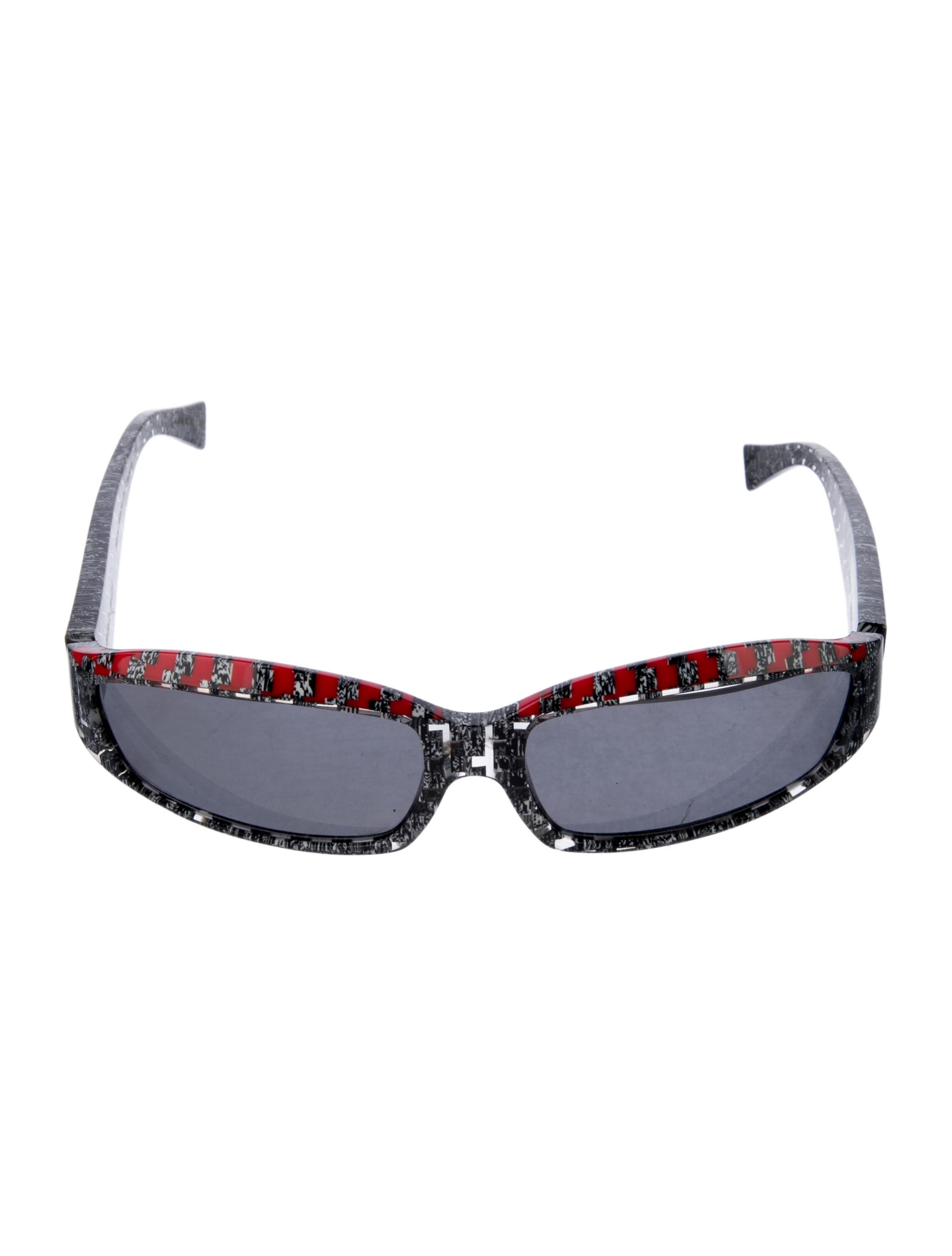 Alain Mikli Square Tinted Sunglasses