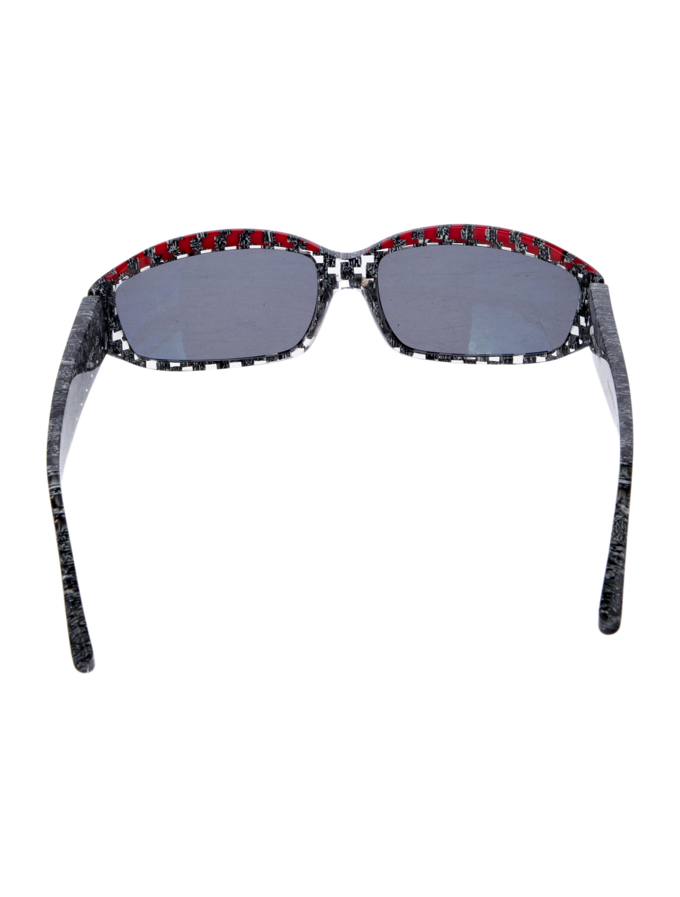 Alain Mikli Square Tinted Sunglasses