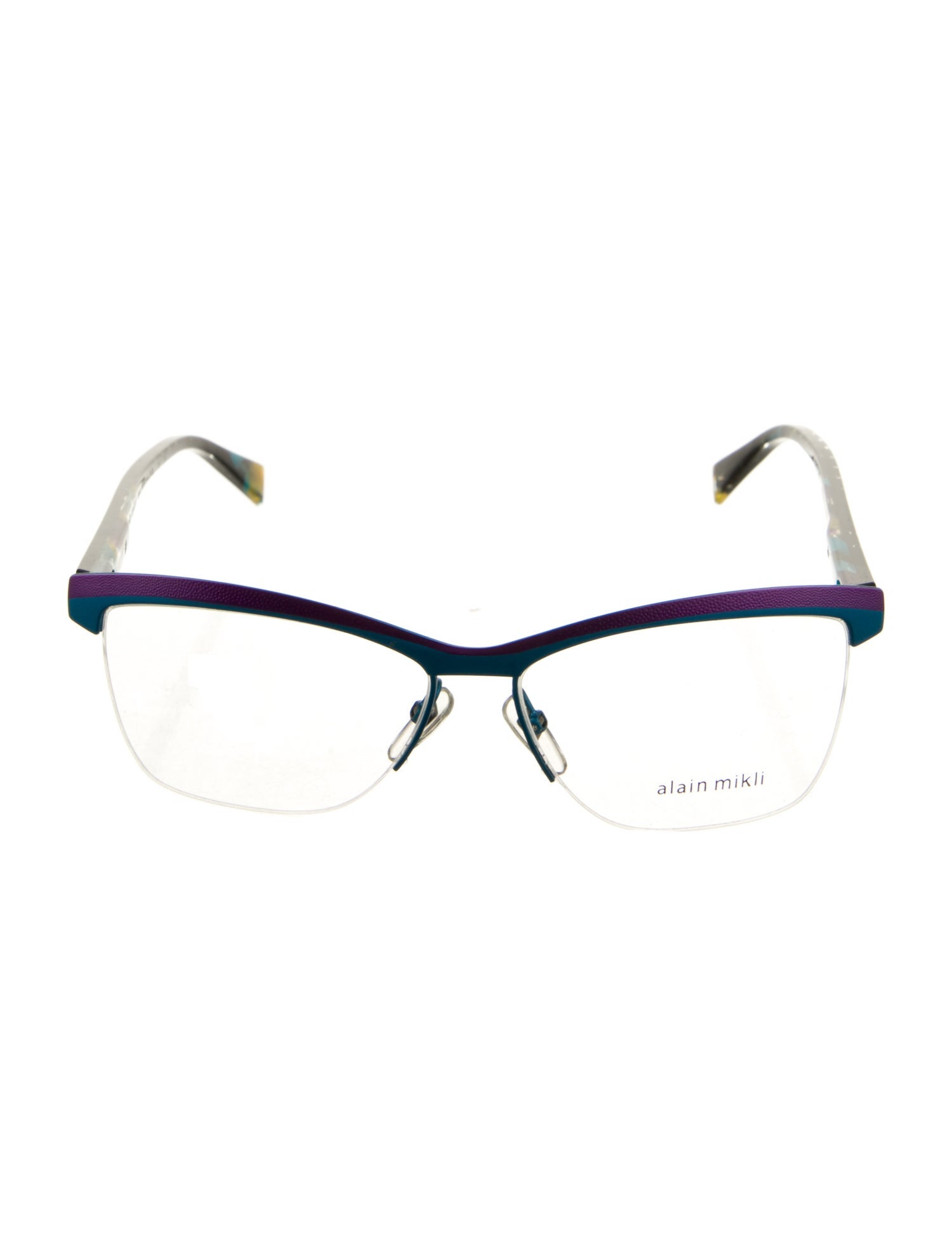 Alain Mikli Square Eyeglasses