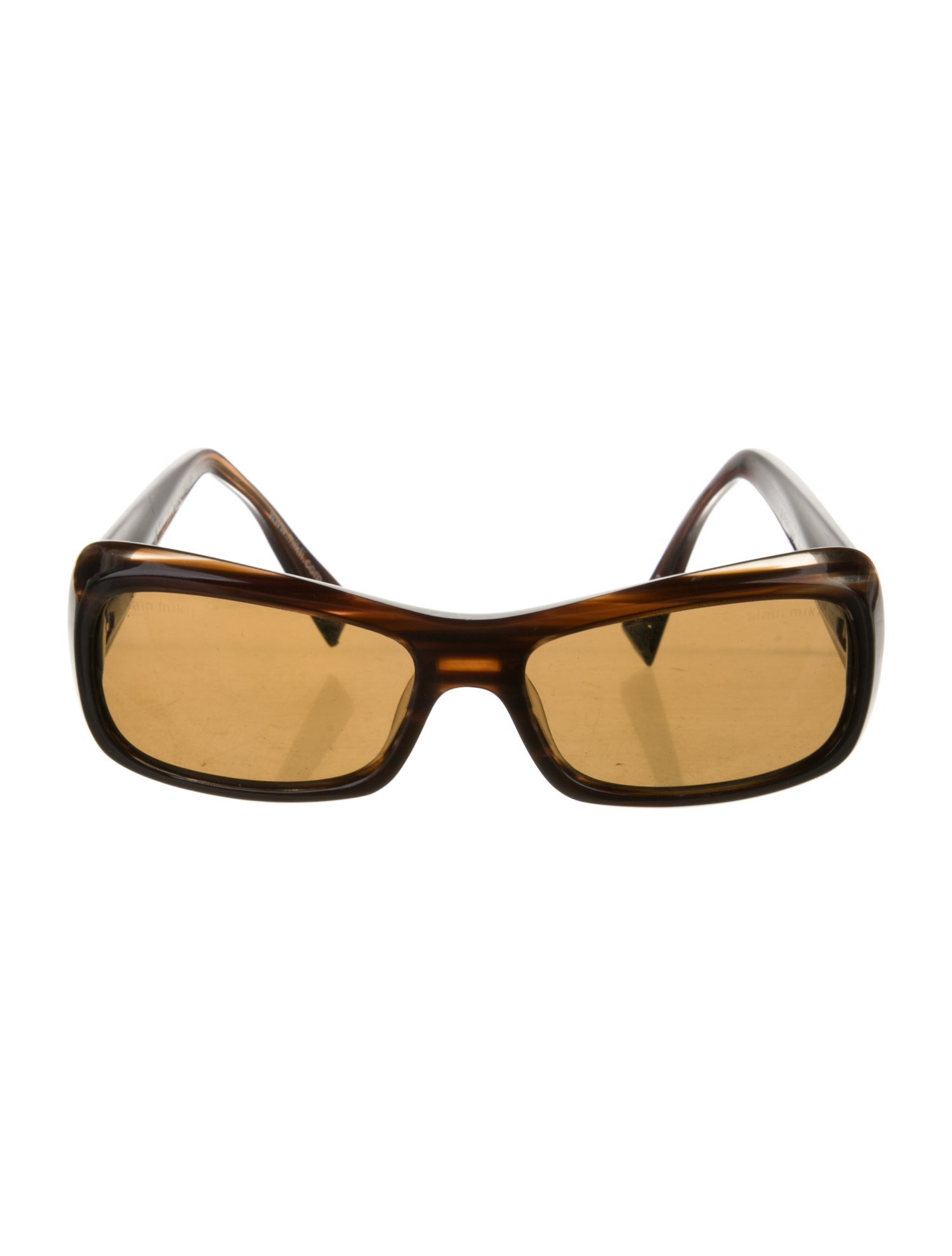 Alain Mikli Square Tinted Sunglasses