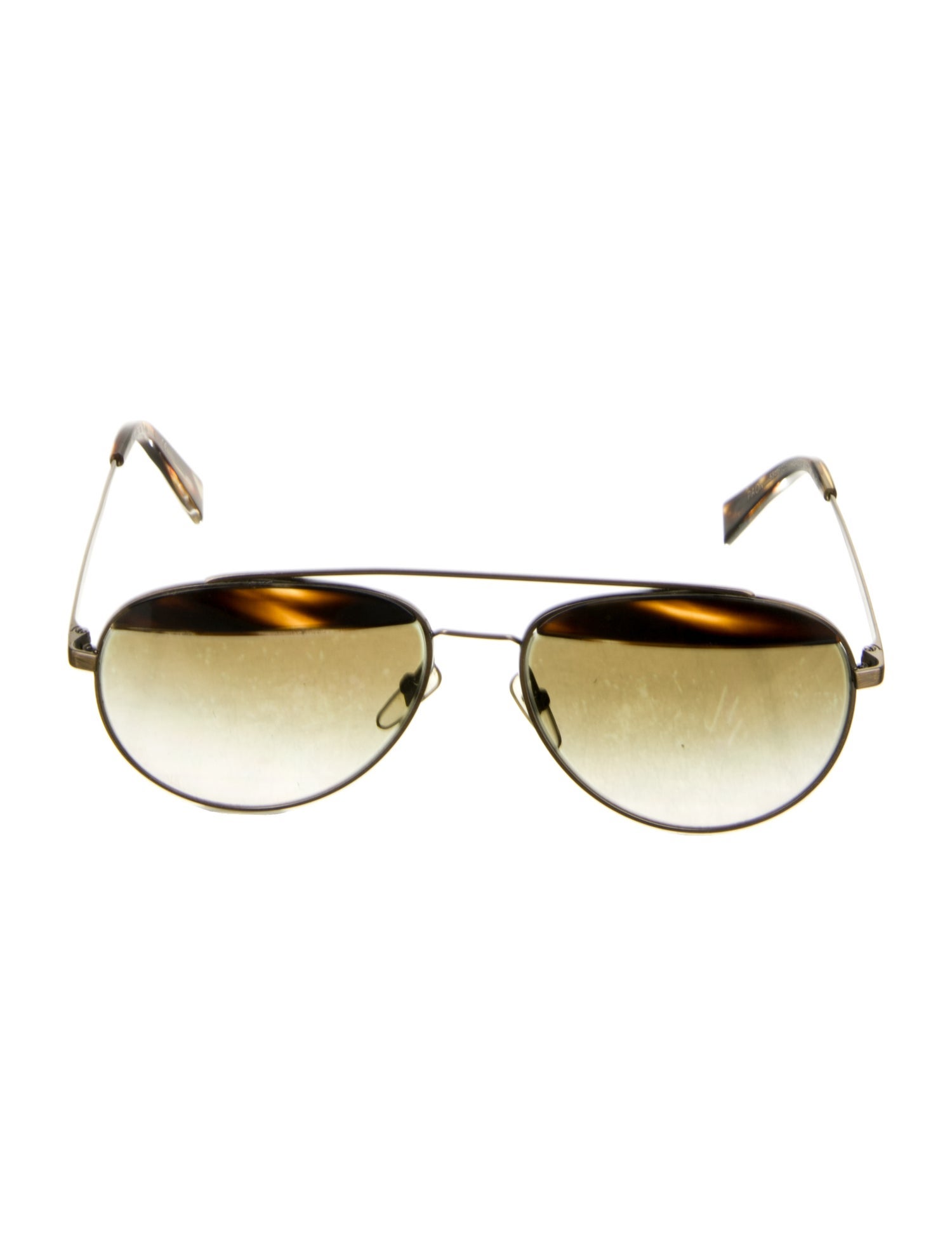 Alain Mikli Aviator Gradient Sunglasses