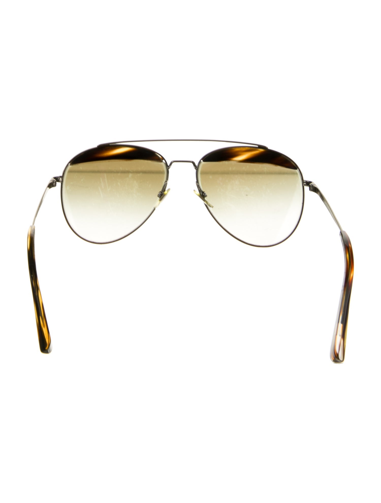 Alain Mikli Aviator Gradient Sunglasses