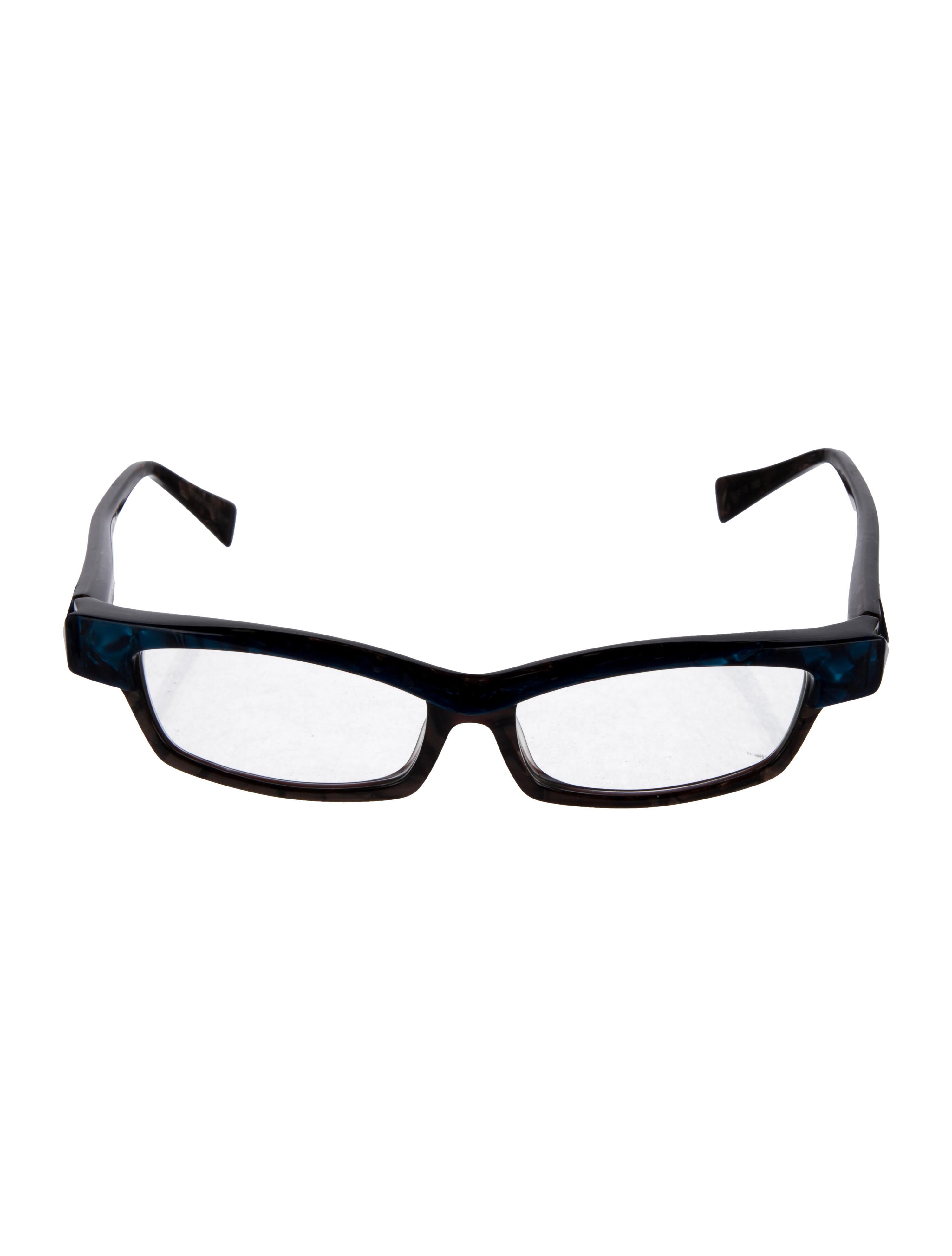 Alain Mikli Square Eyeglasses