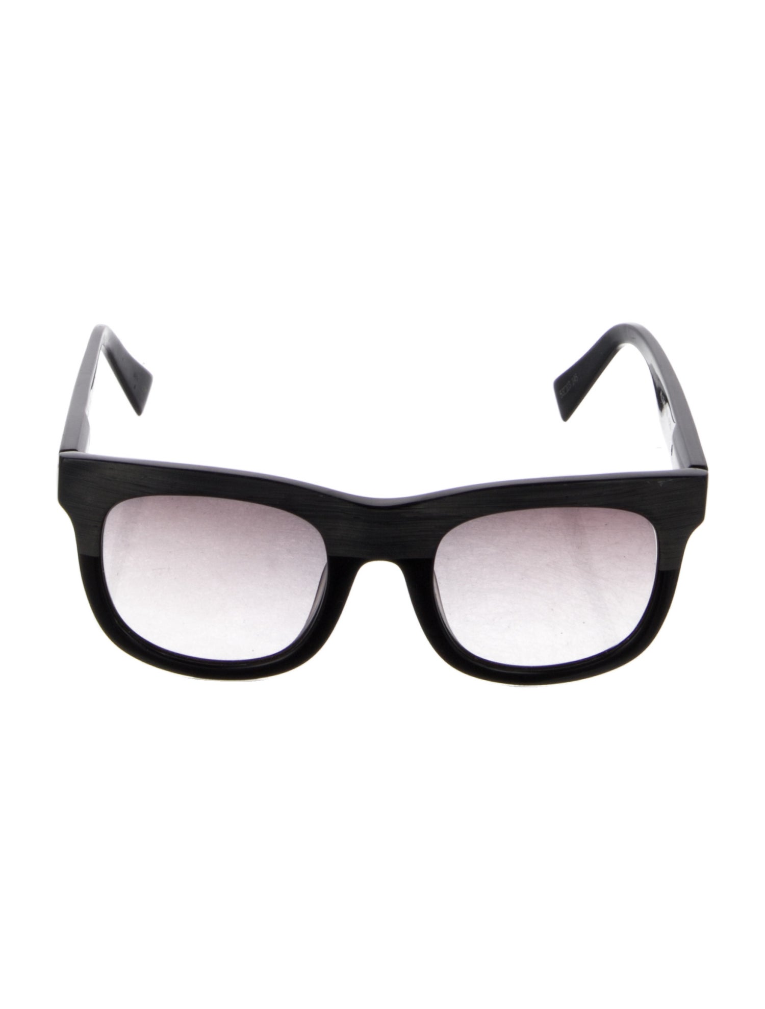 Alain Mikli Wayfarer Gradient Sunglasses