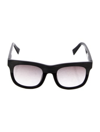 Alain Mikli Wayfarer Gradient Sunglasses