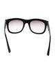 Alain Mikli Wayfarer Gradient Sunglasses