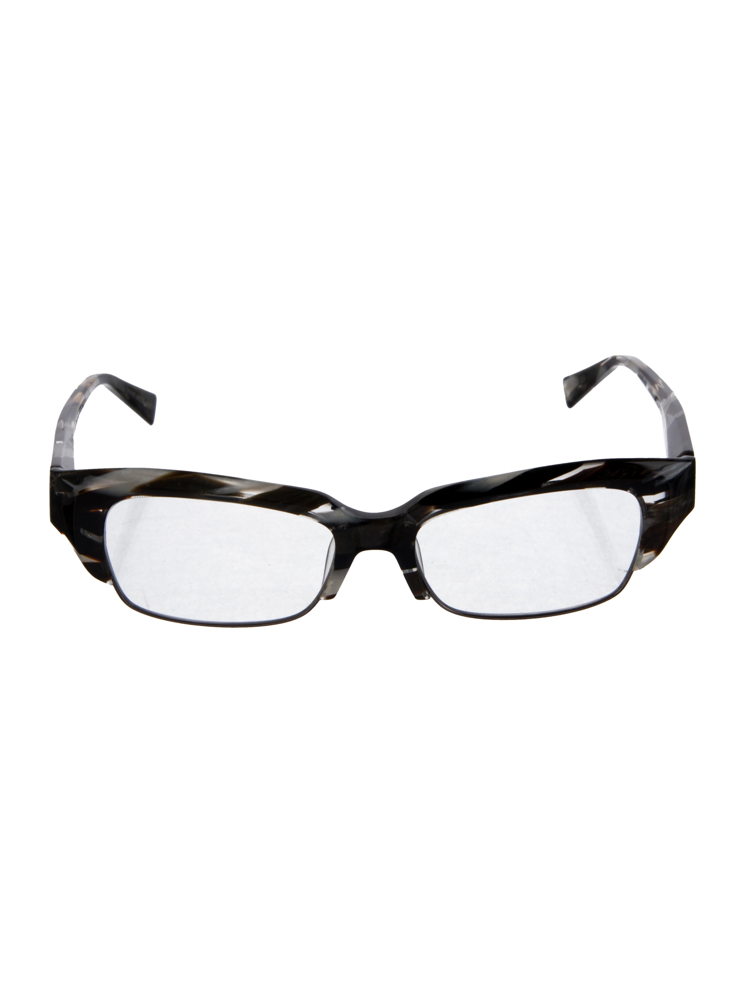 Alain Mikli Square Eyeglasses