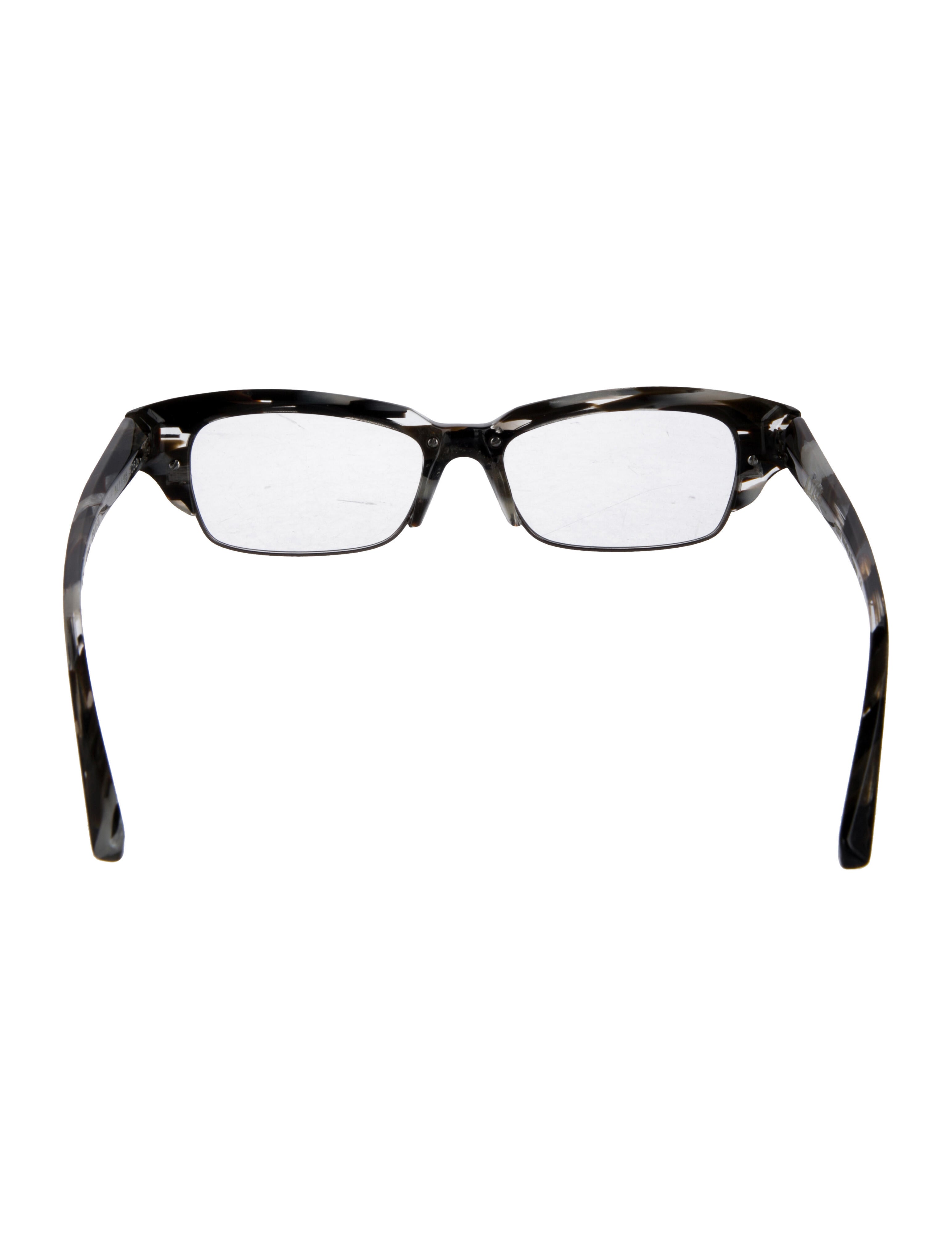 Alain Mikli Square Eyeglasses