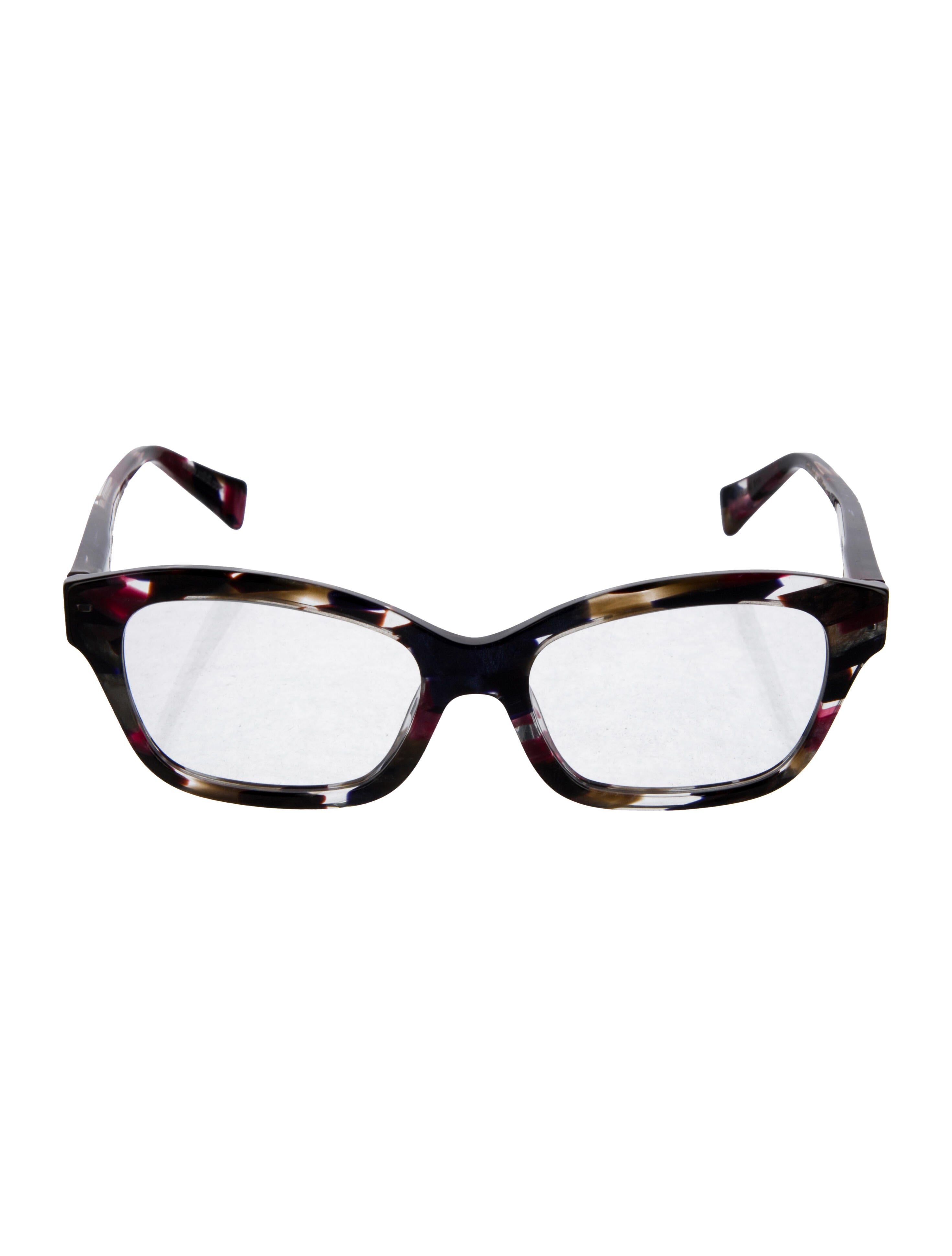 Alain Mikli Oversize Eyeglasses