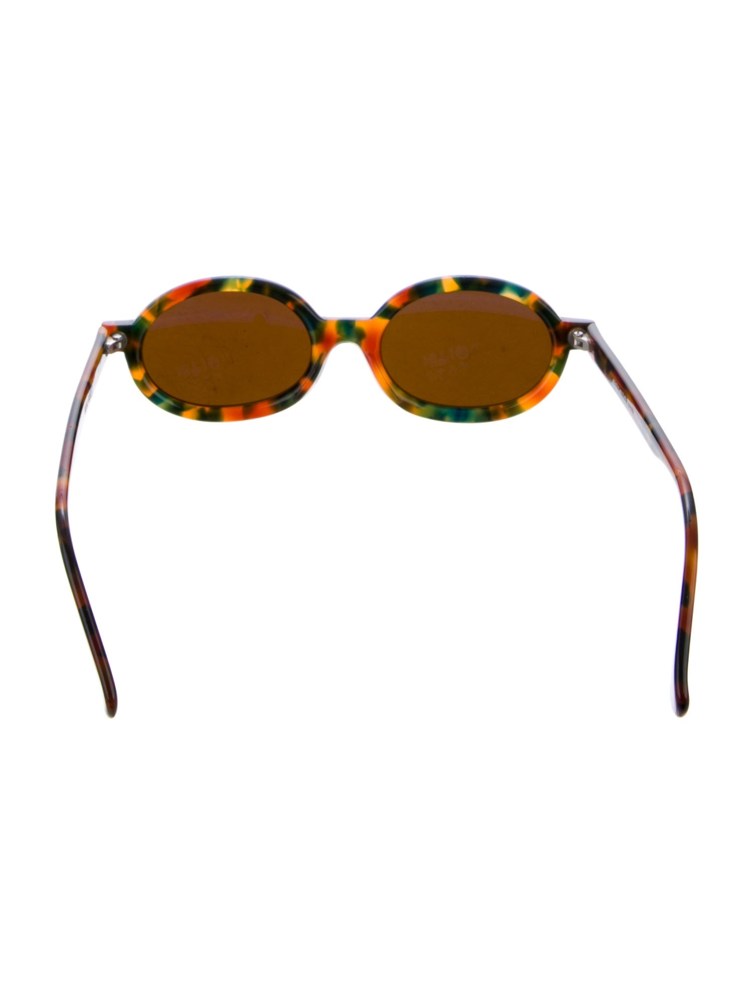 Alain Mikli Narrow Tinted Sunglasses
