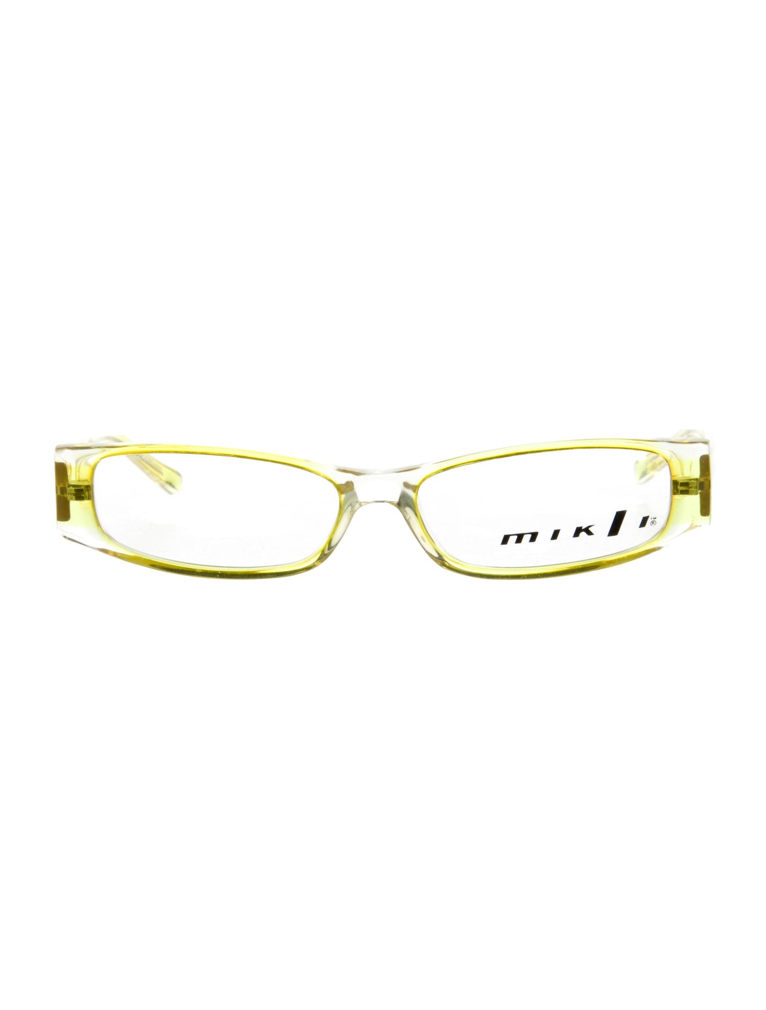 Alain Mikli Narrow Eyeglasses