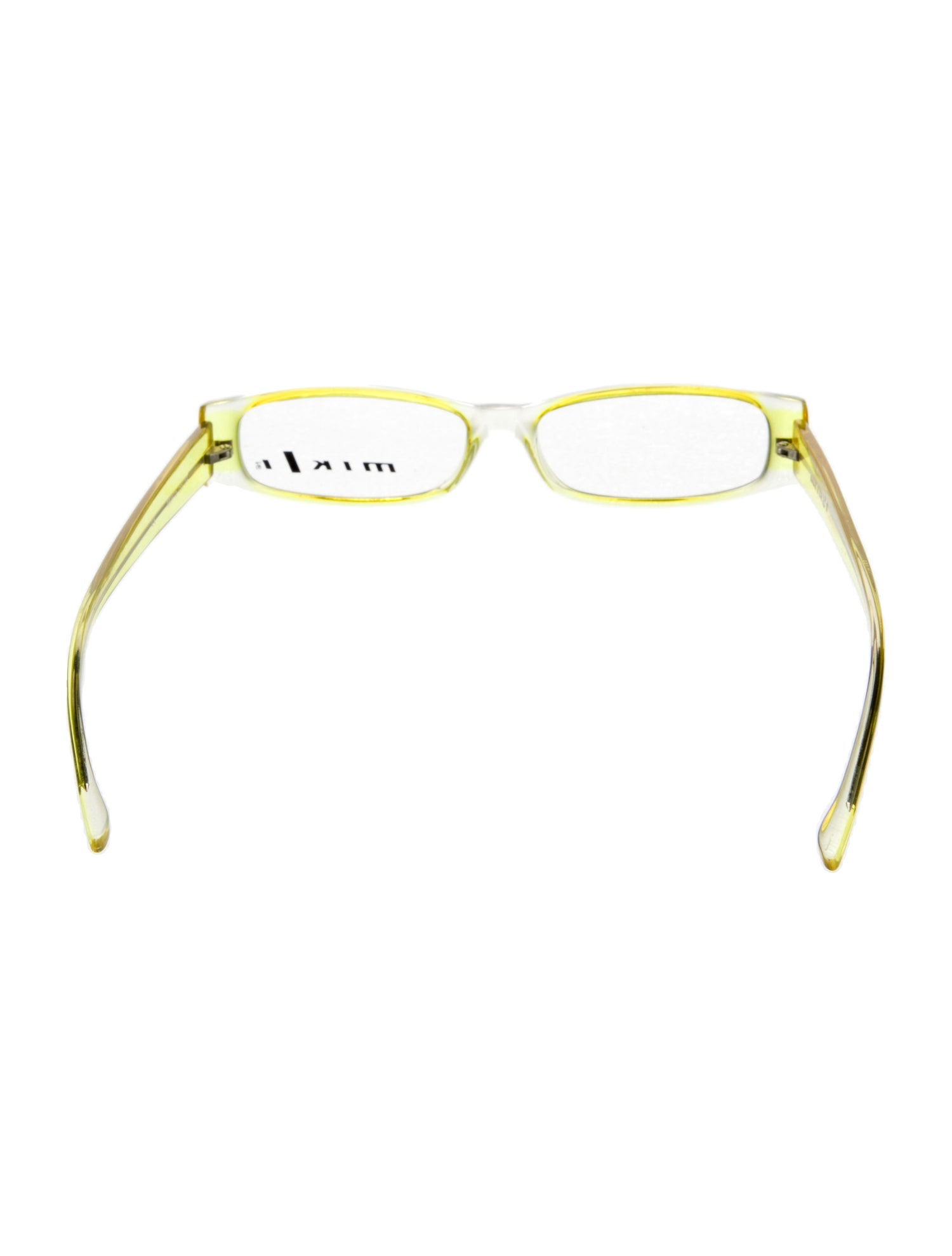 Alain Mikli Narrow Eyeglasses