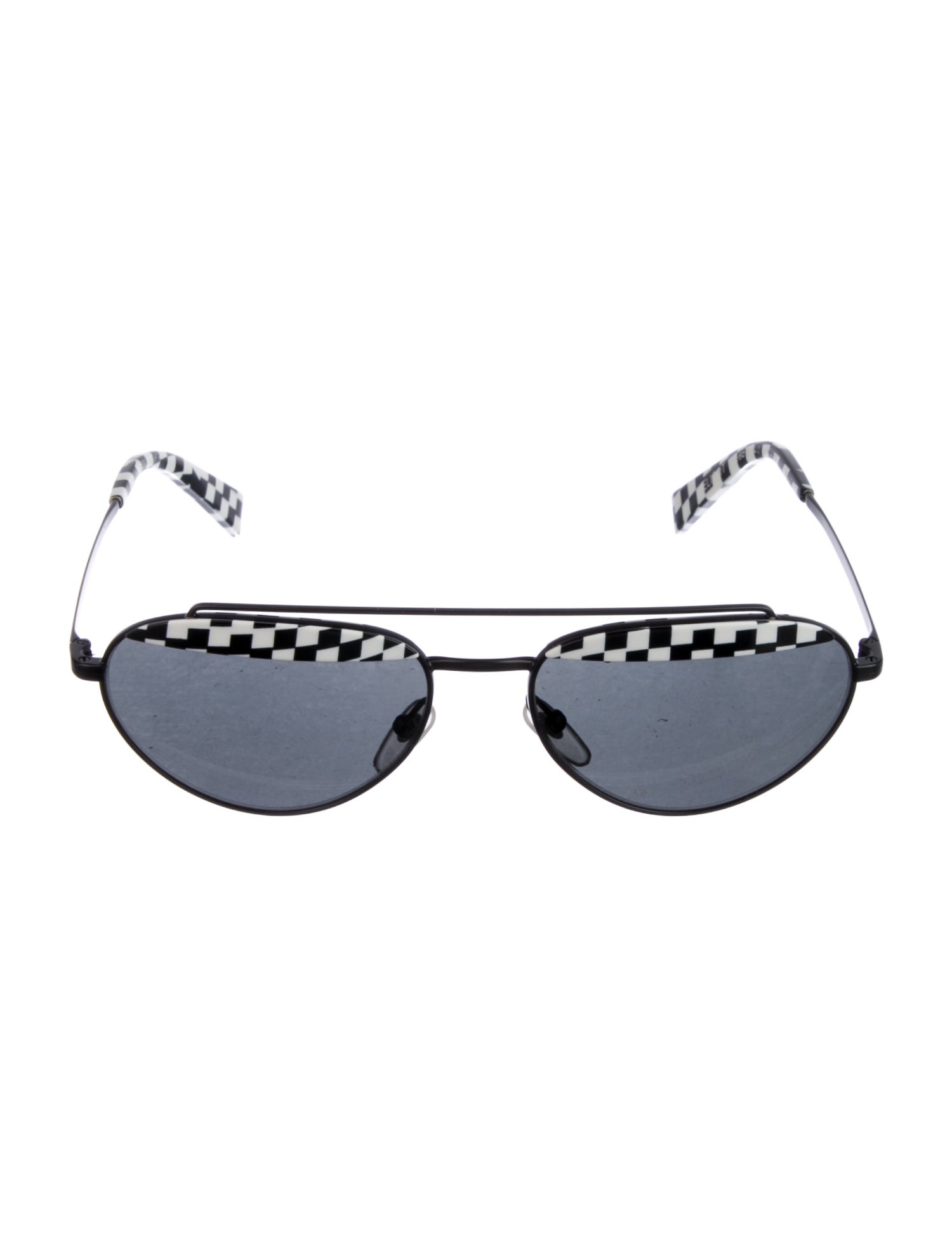 Alain Mikli Aviator Tinted Sunglasses