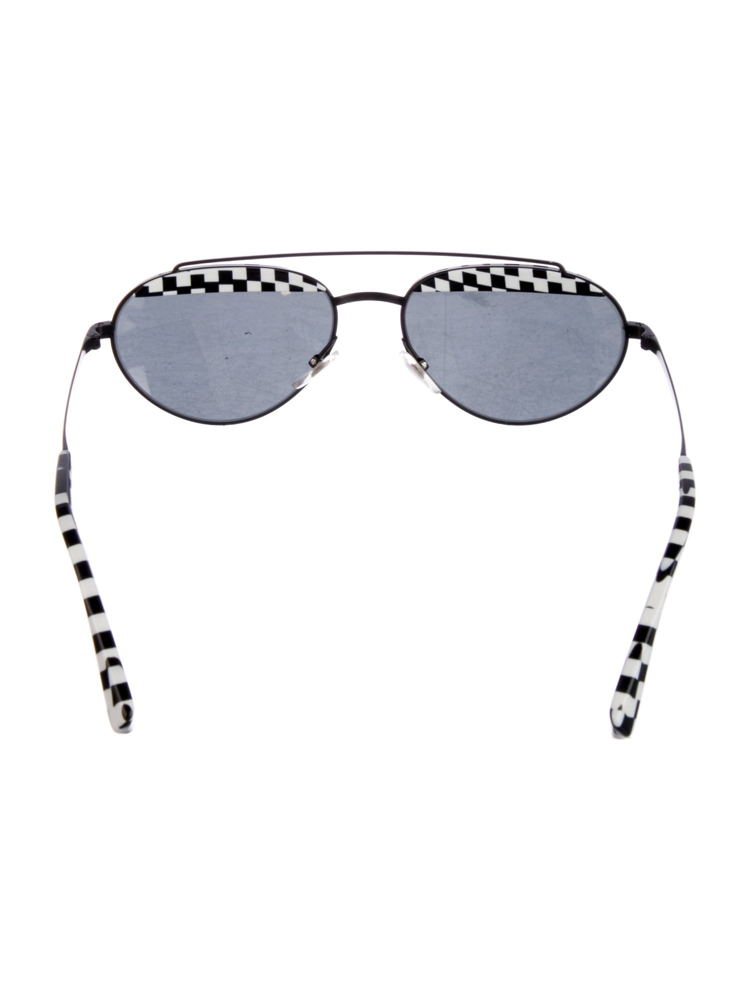 Alain Mikli Aviator Tinted Sunglasses