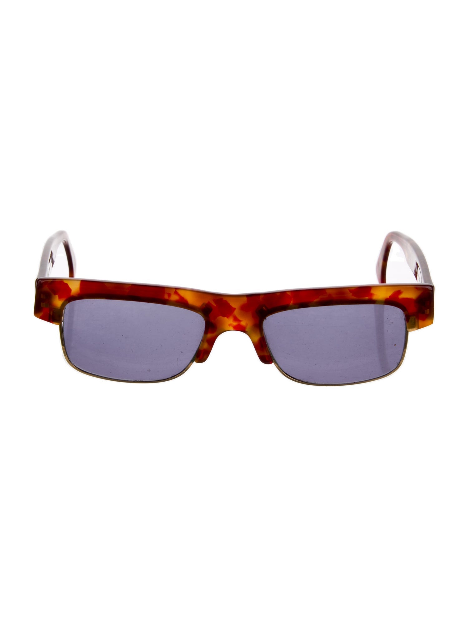 Alain Mikli Square Tinted Sunglasses