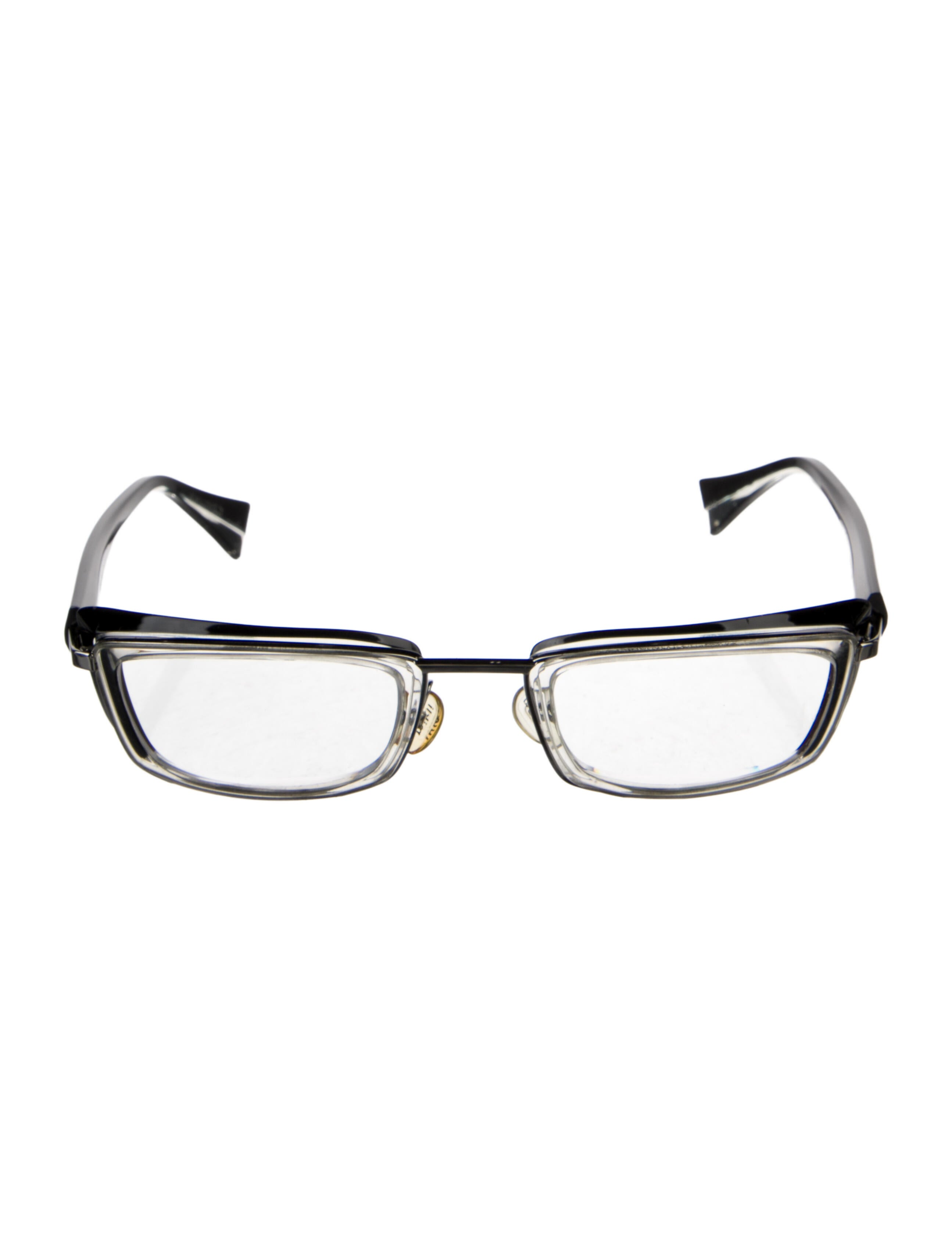 Alain Mikli Square Eyeglasses