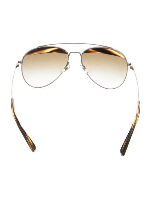 Alain Mikli Aviator Gradient Sunglasses
