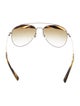 Alain Mikli Aviator Gradient Sunglasses