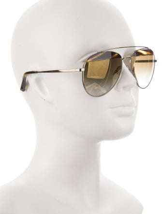Alain Mikli Aviator Gradient Sunglasses