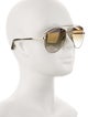 Alain Mikli Aviator Gradient Sunglasses