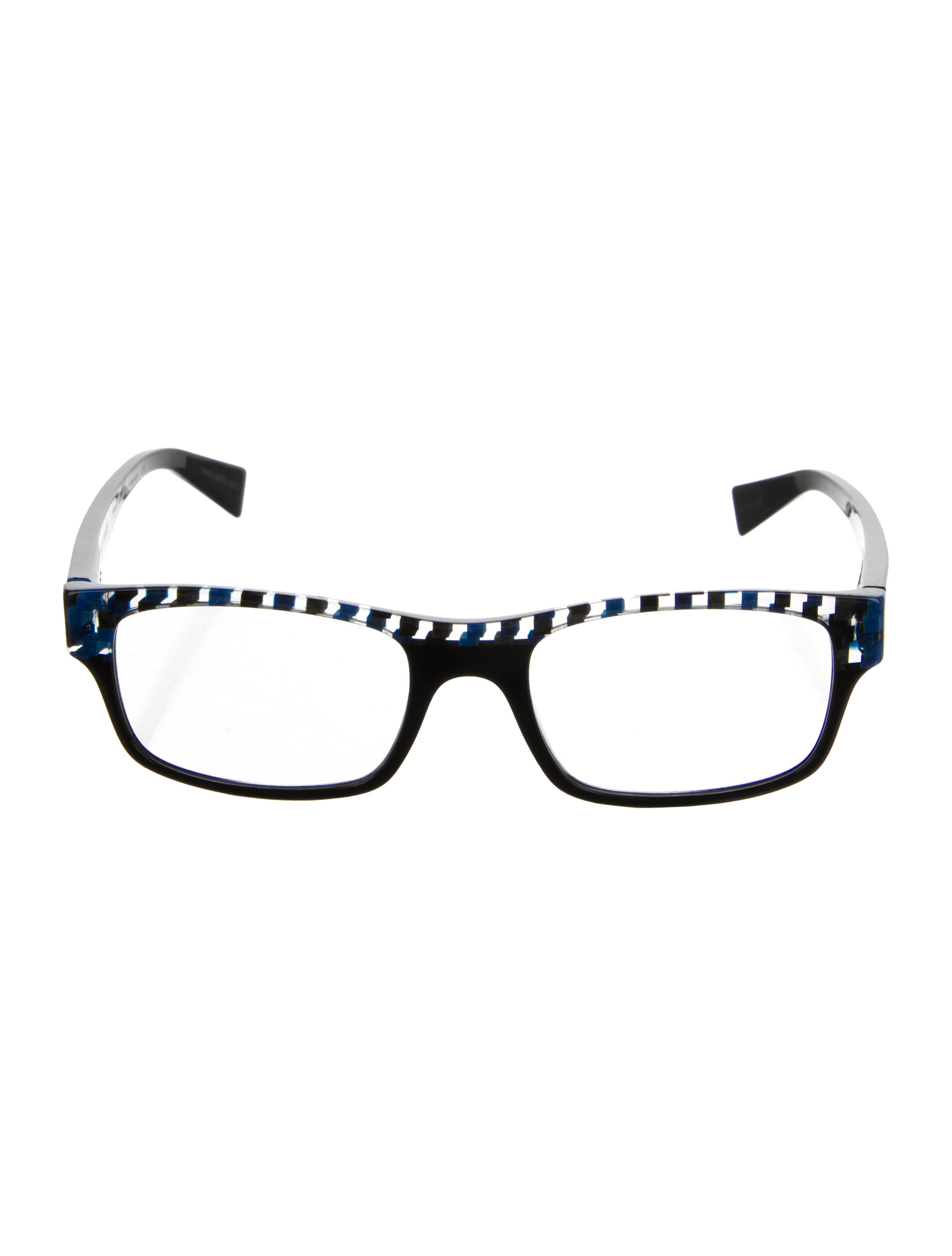 Alain Mikli Square Eyeglasses