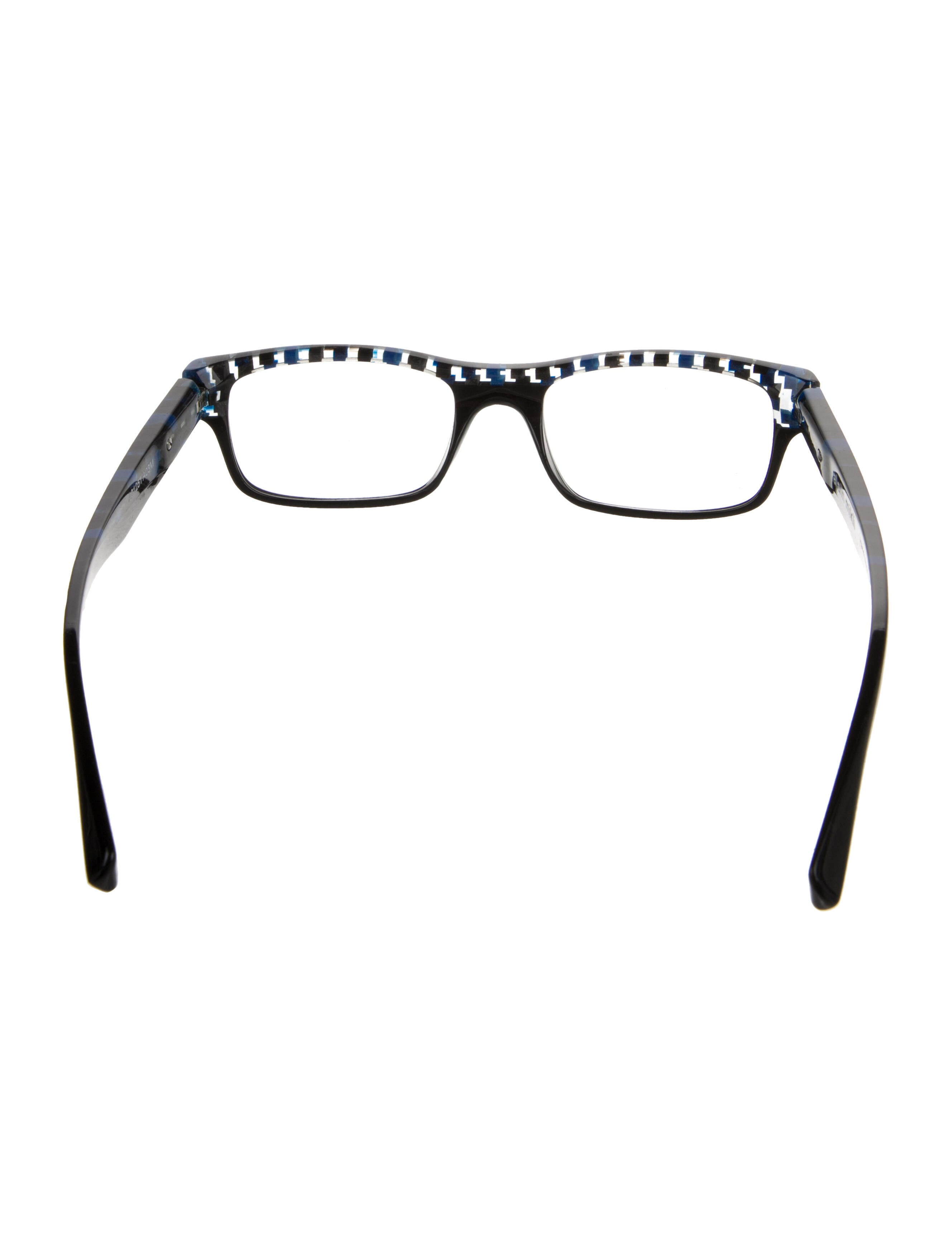 Alain Mikli Square Eyeglasses