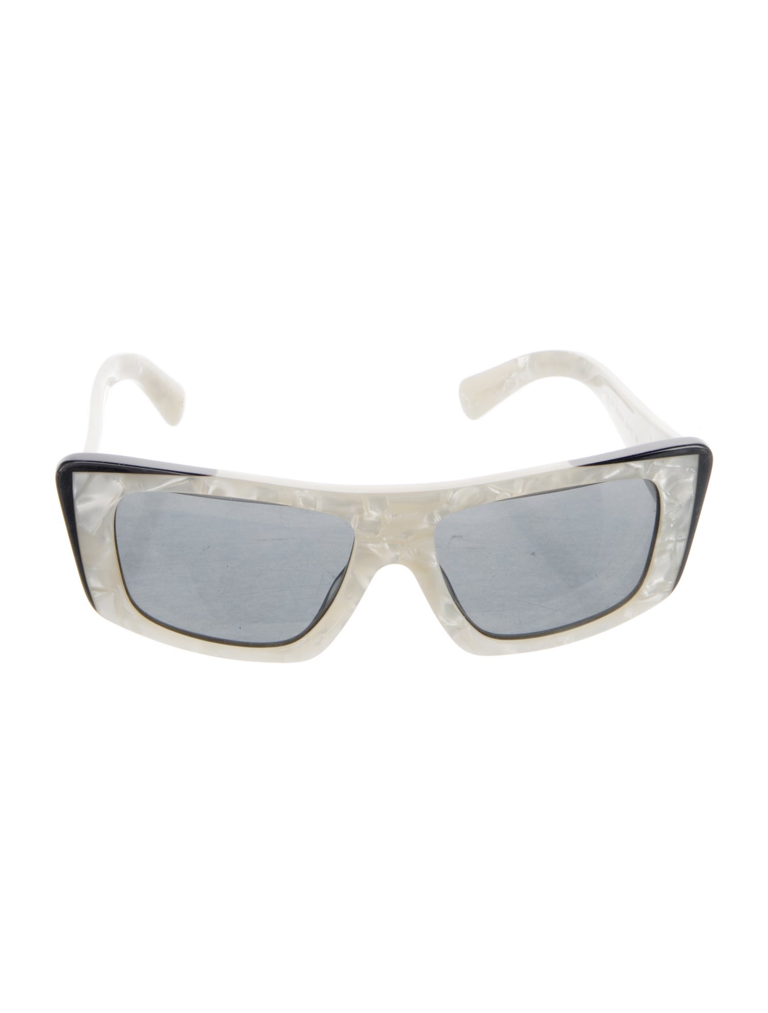 Alain Mikli x Jeremy Scott Shield Sunglasses