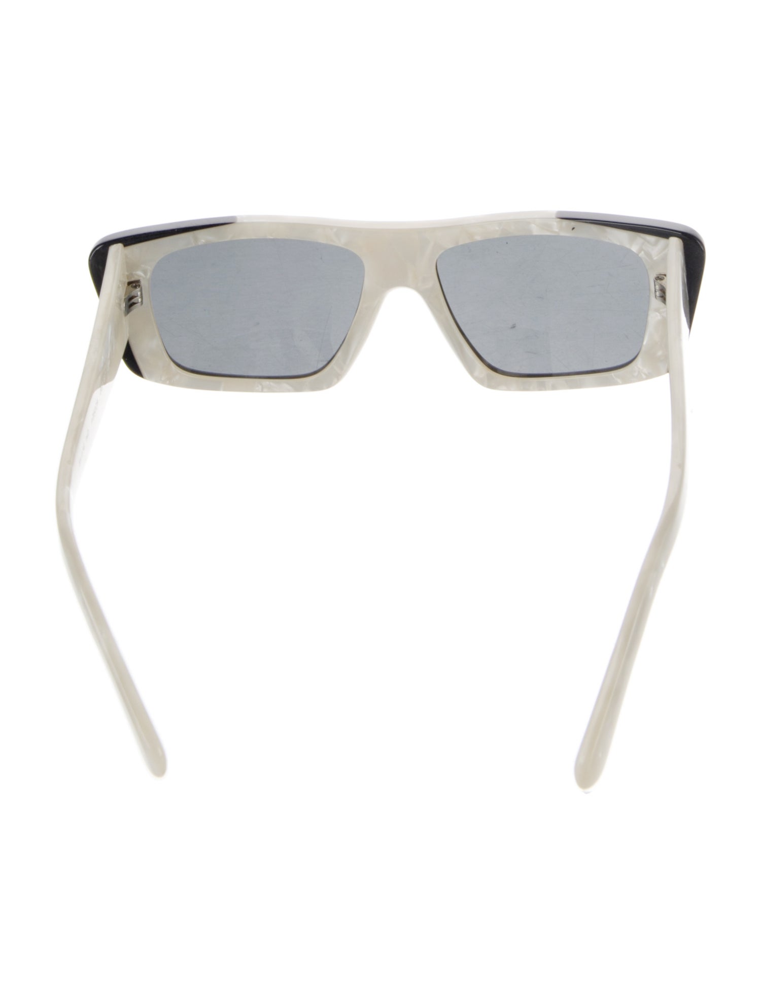 Alain Mikli x Jeremy Scott Shield Sunglasses