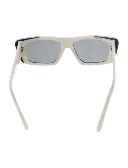 Alain Mikli x Jeremy Scott Shield Sunglasses