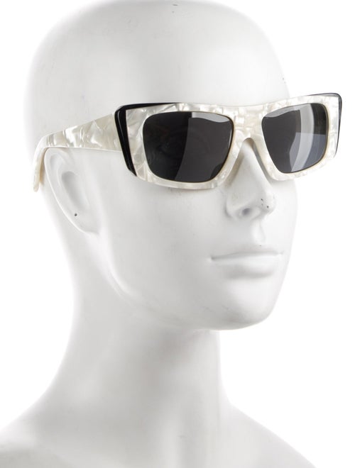 Alain Mikli x Jeremy Scott Shield Sunglasses