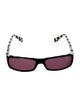 Alain Mikli Square Tinted Sunglasses
