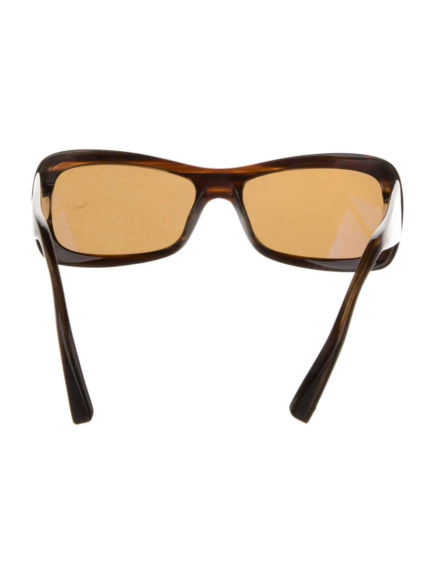 Alain Mikli Square Tinted Sunglasses