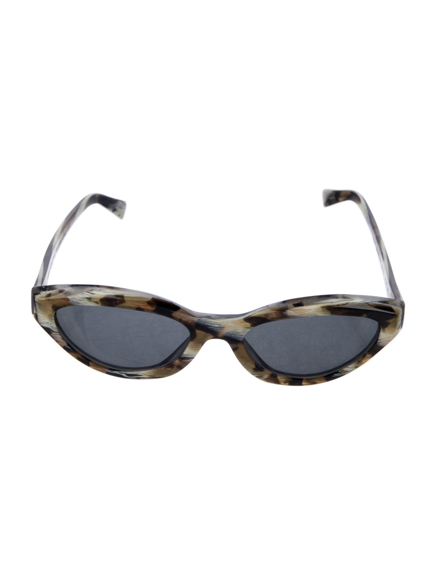 Alain Mikli Cat-Eye Tinted Sunglasses