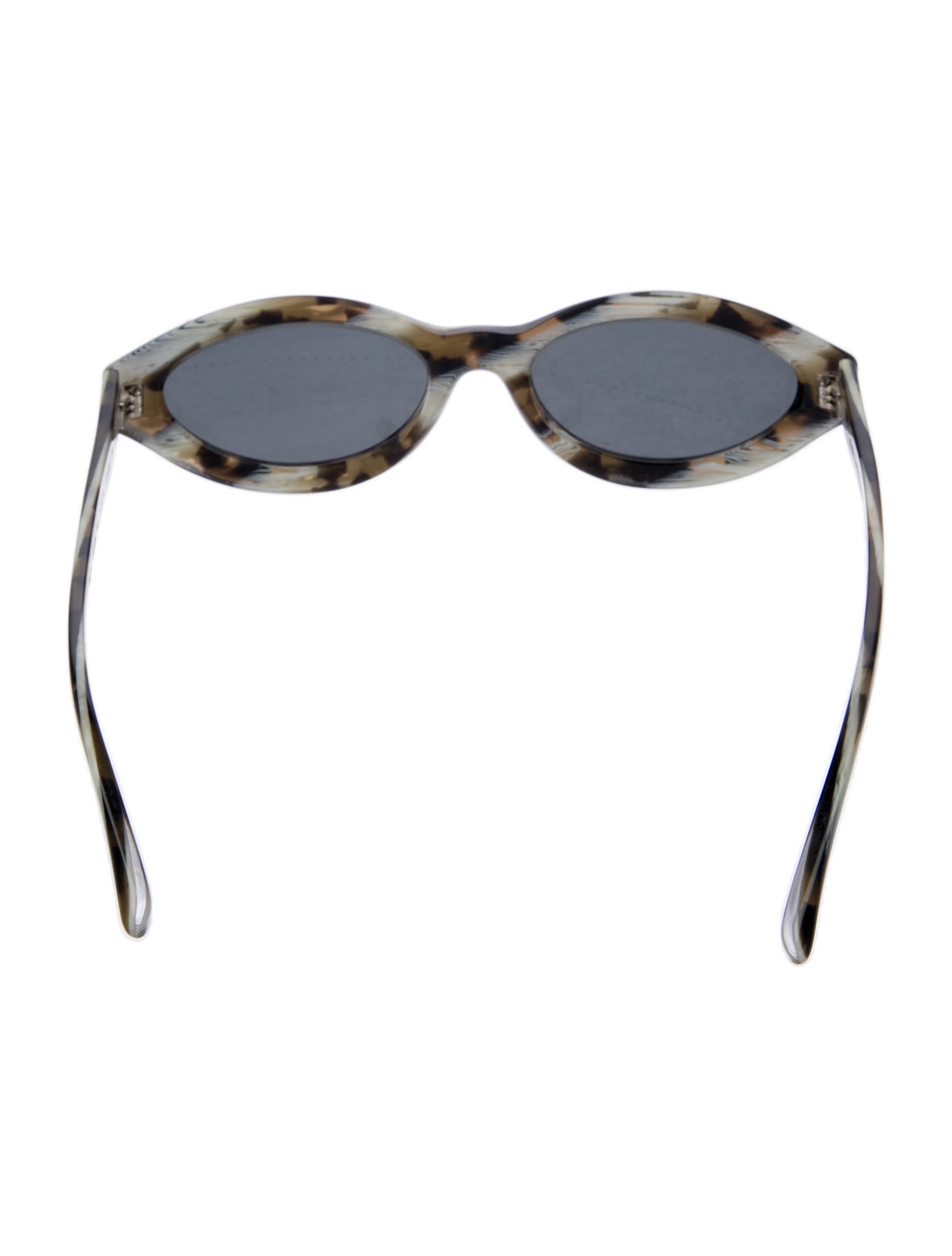 Alain Mikli Cat-Eye Tinted Sunglasses